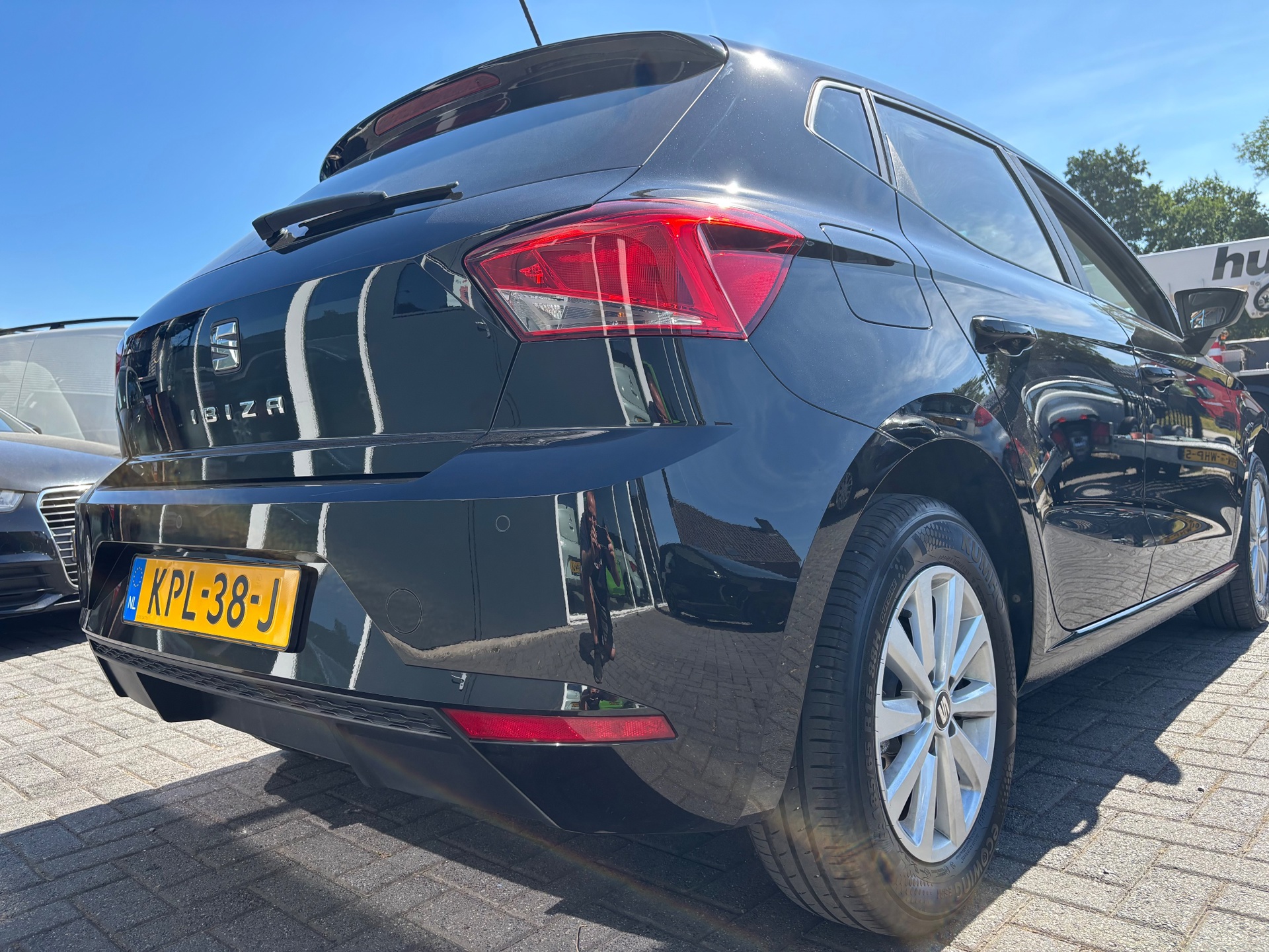Foto van Seat Ibiza