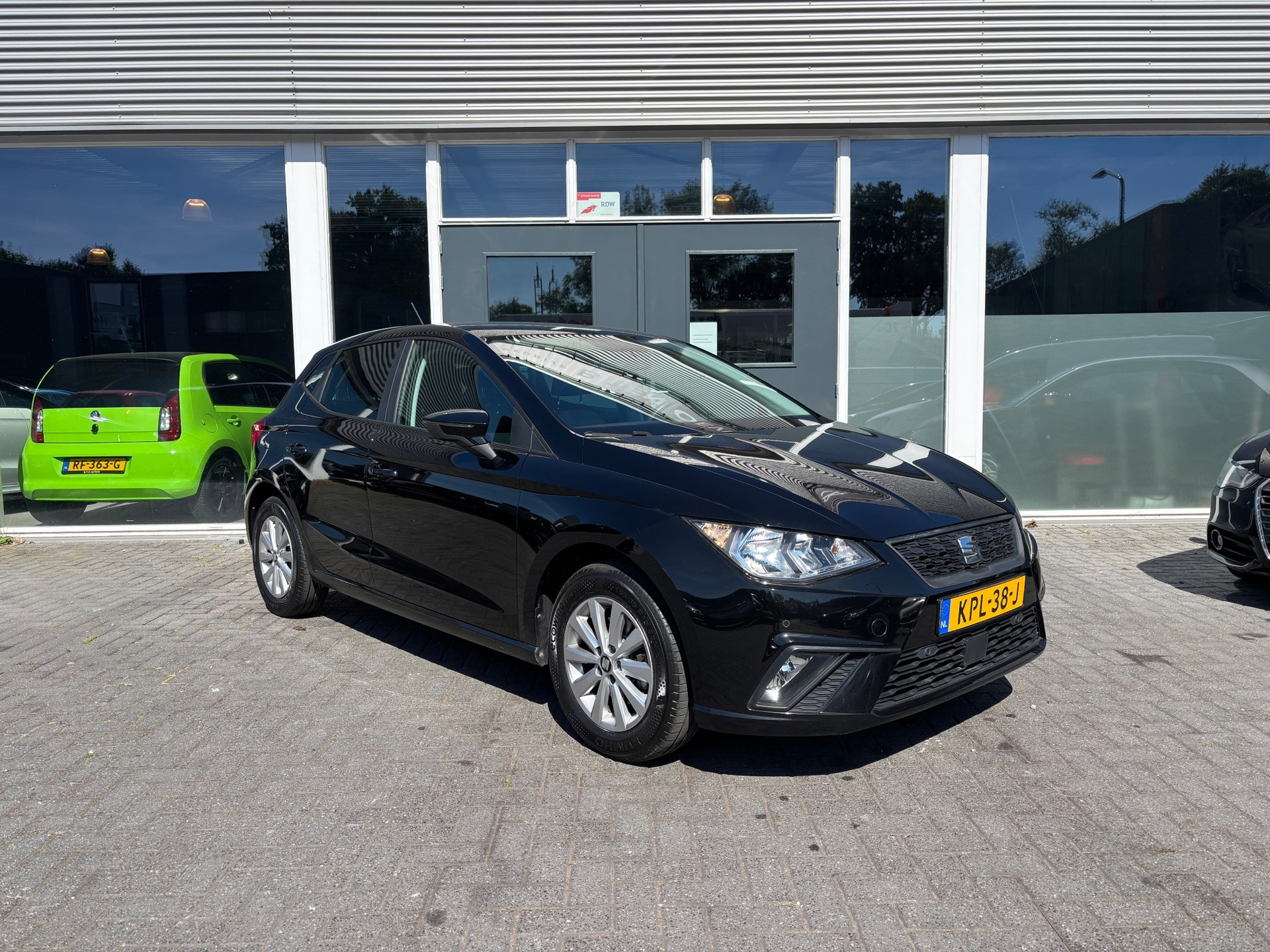 Seat Ibiza 1.0 TSI FR Business Intense/Automaat/Navigatie/Pdc/78000 Km!!! 2021 - voorkant
