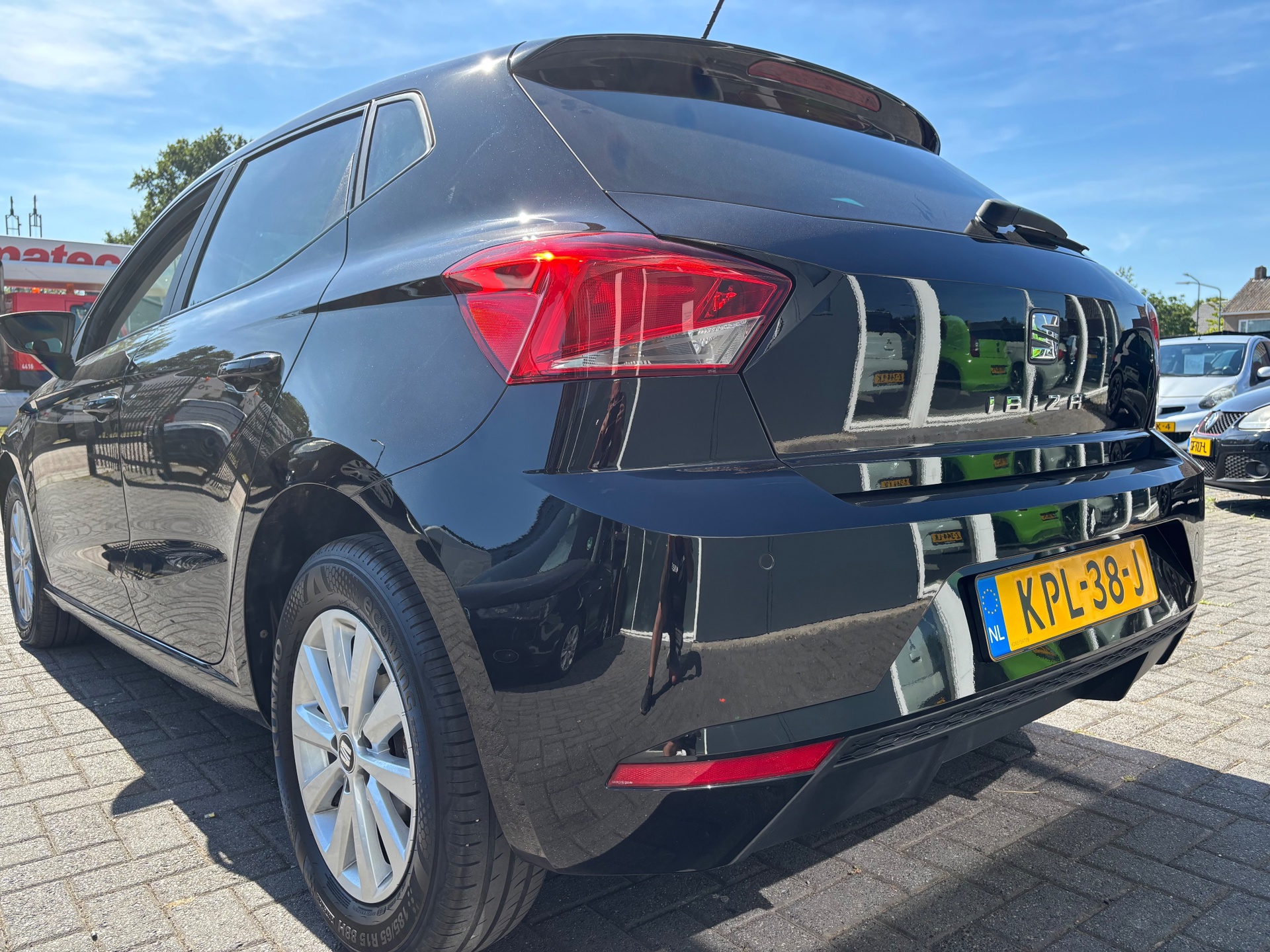 Foto van Seat Ibiza