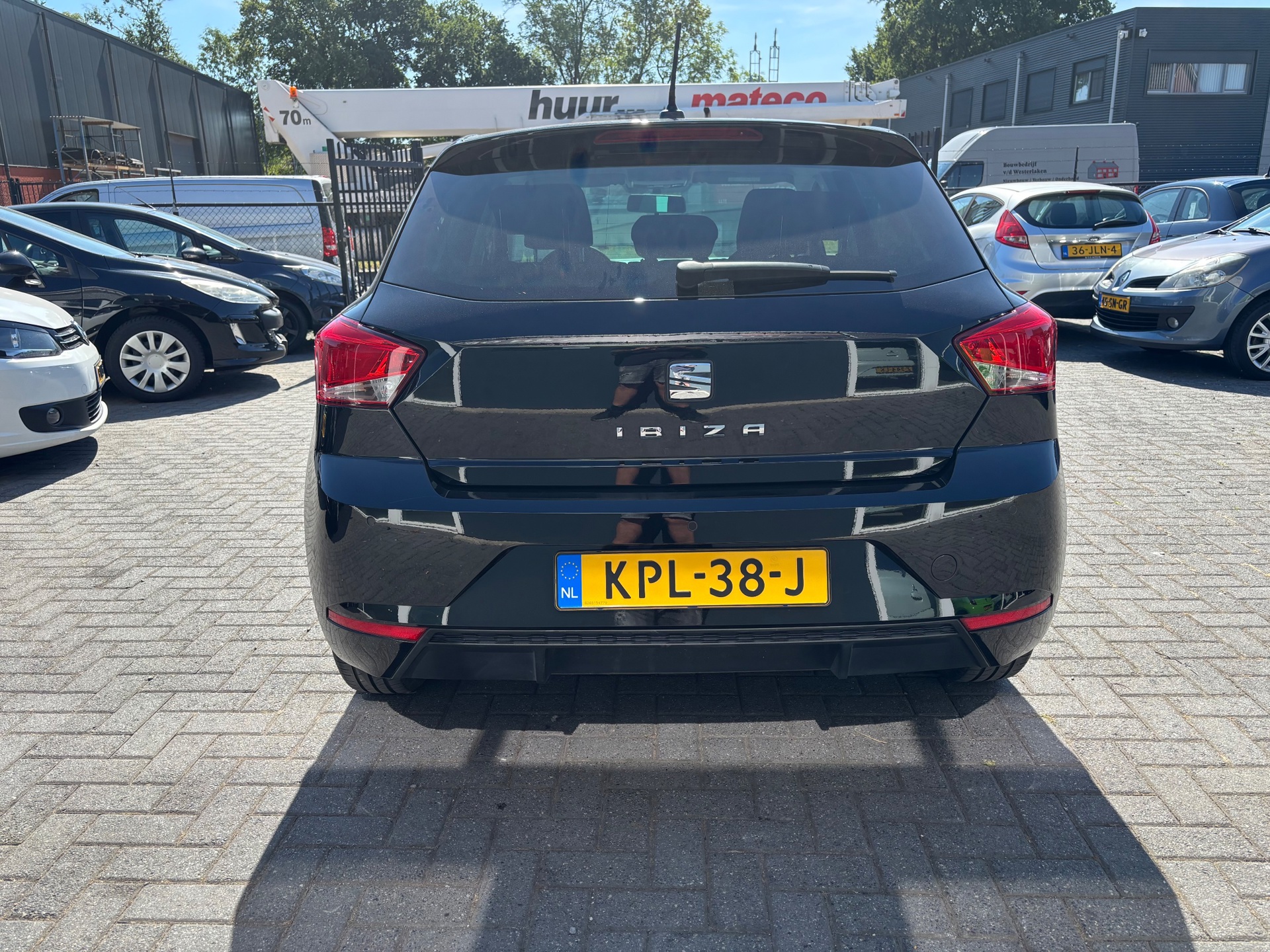 Foto van Seat Ibiza