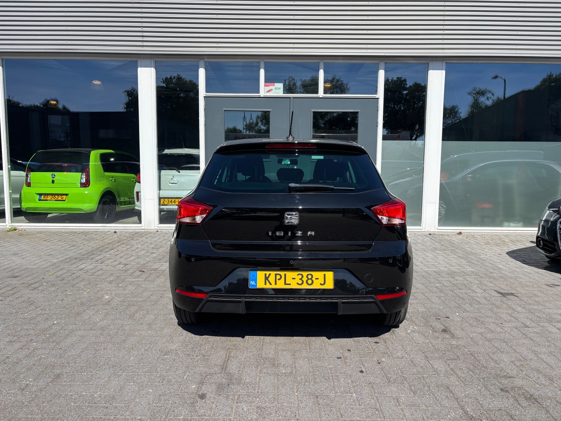 Foto van Seat Ibiza