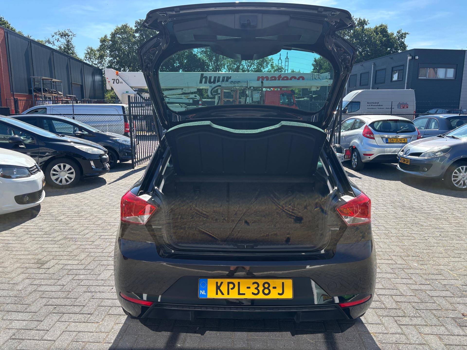 Foto van Seat Ibiza