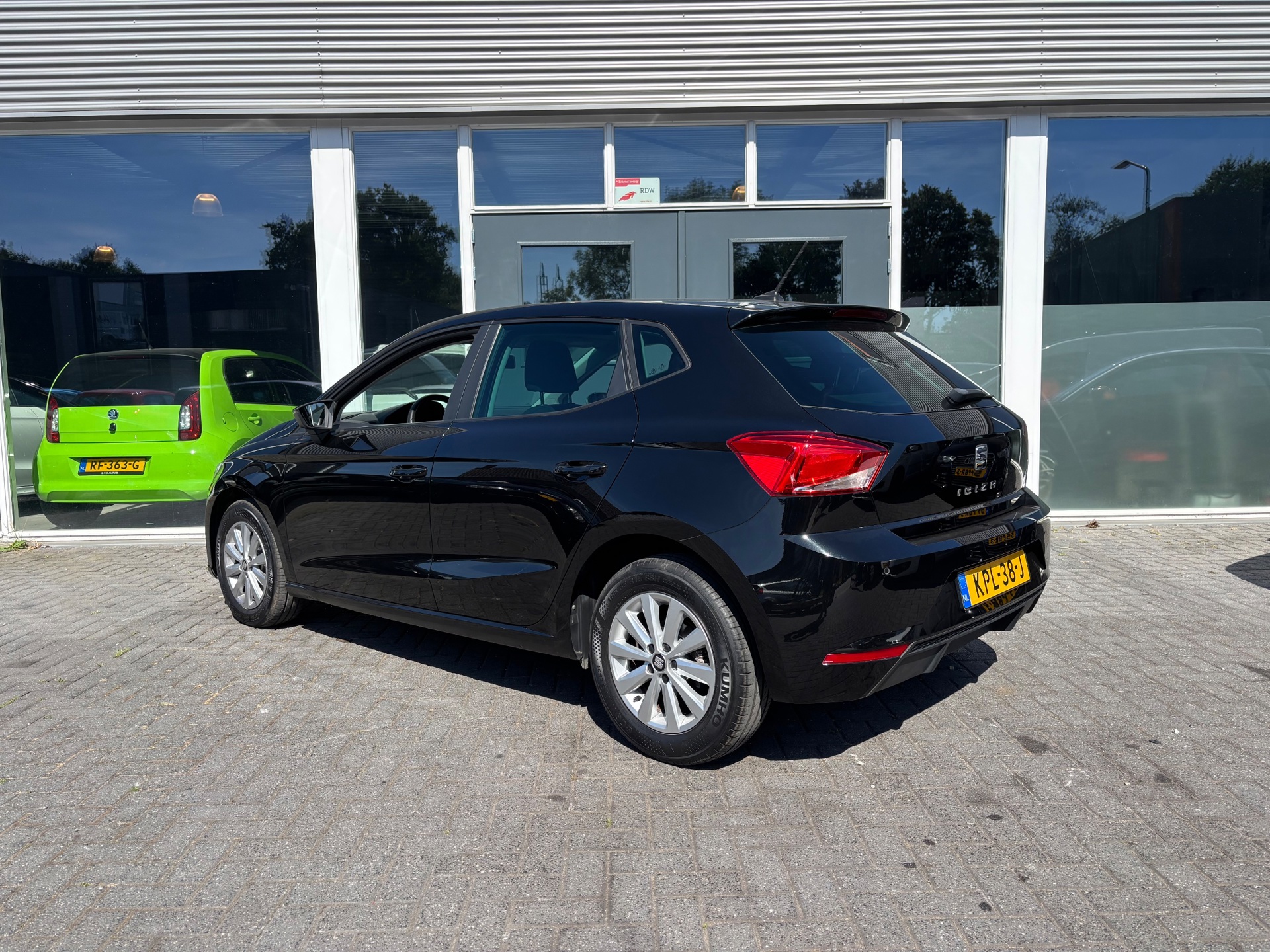 Foto van Seat Ibiza