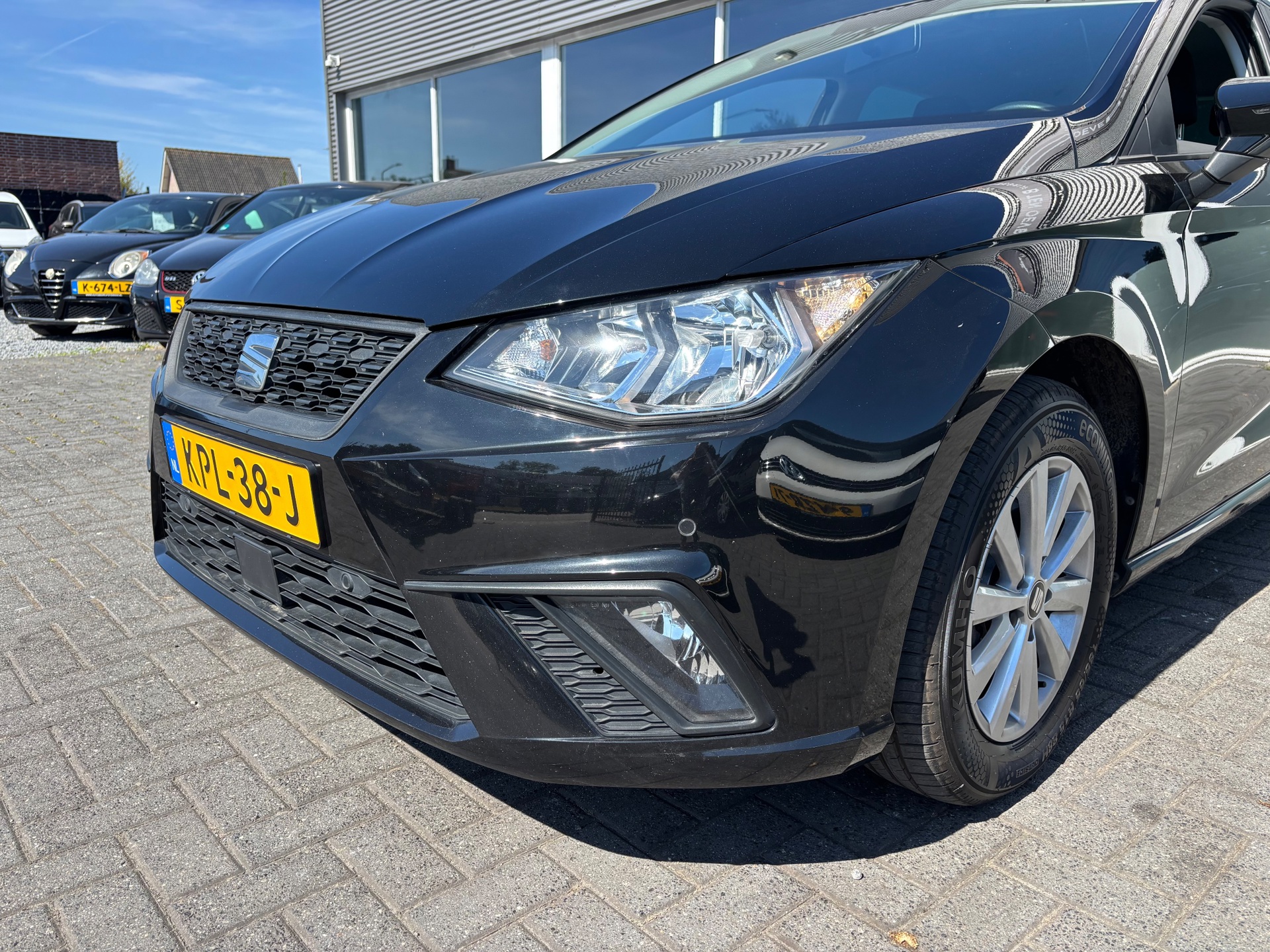 Foto van Seat Ibiza