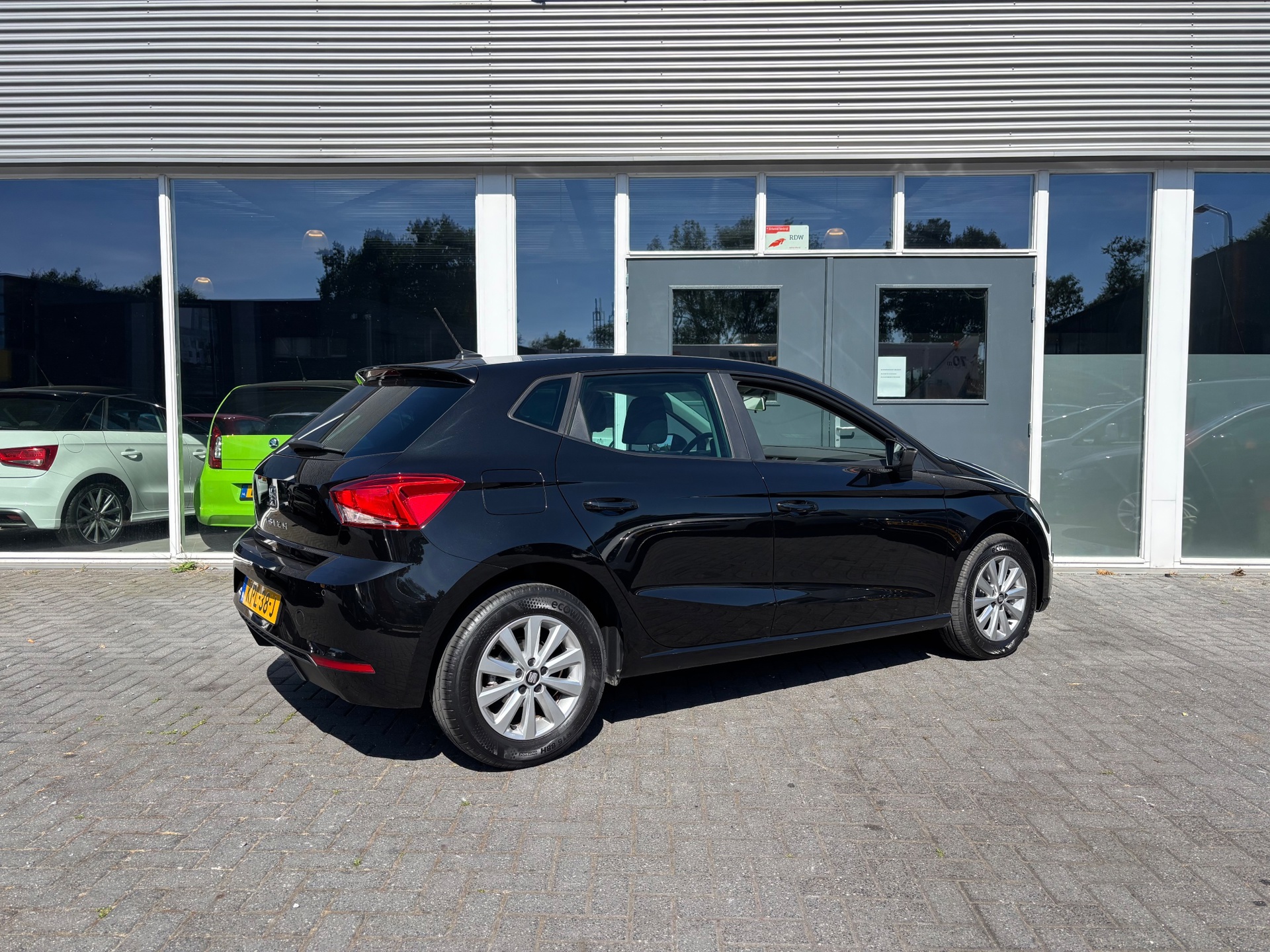 Foto van Seat Ibiza