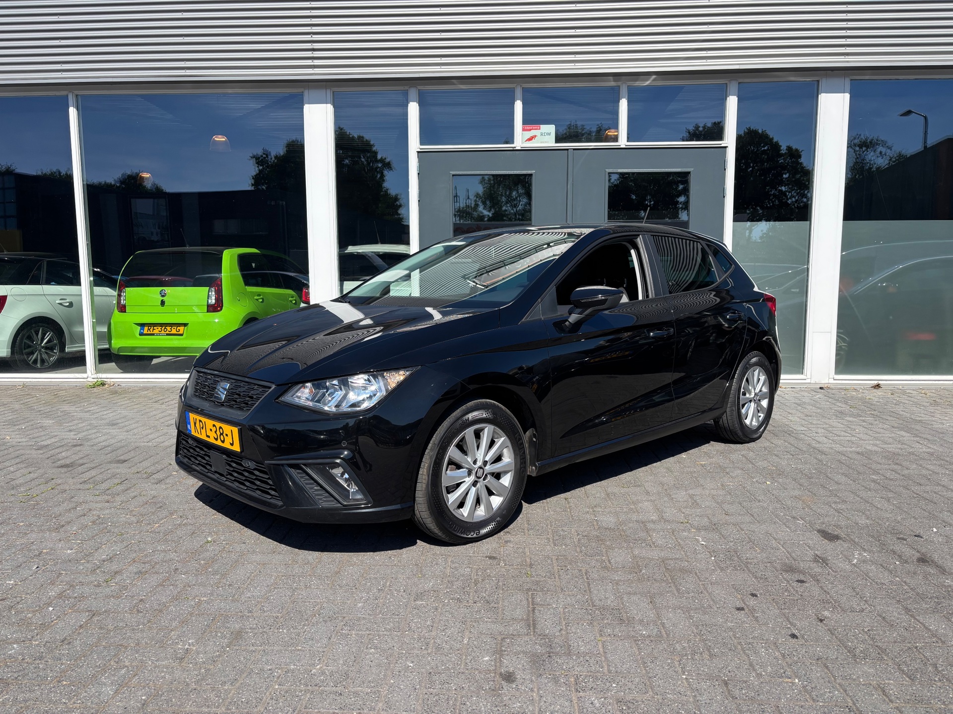 Foto van Seat Ibiza