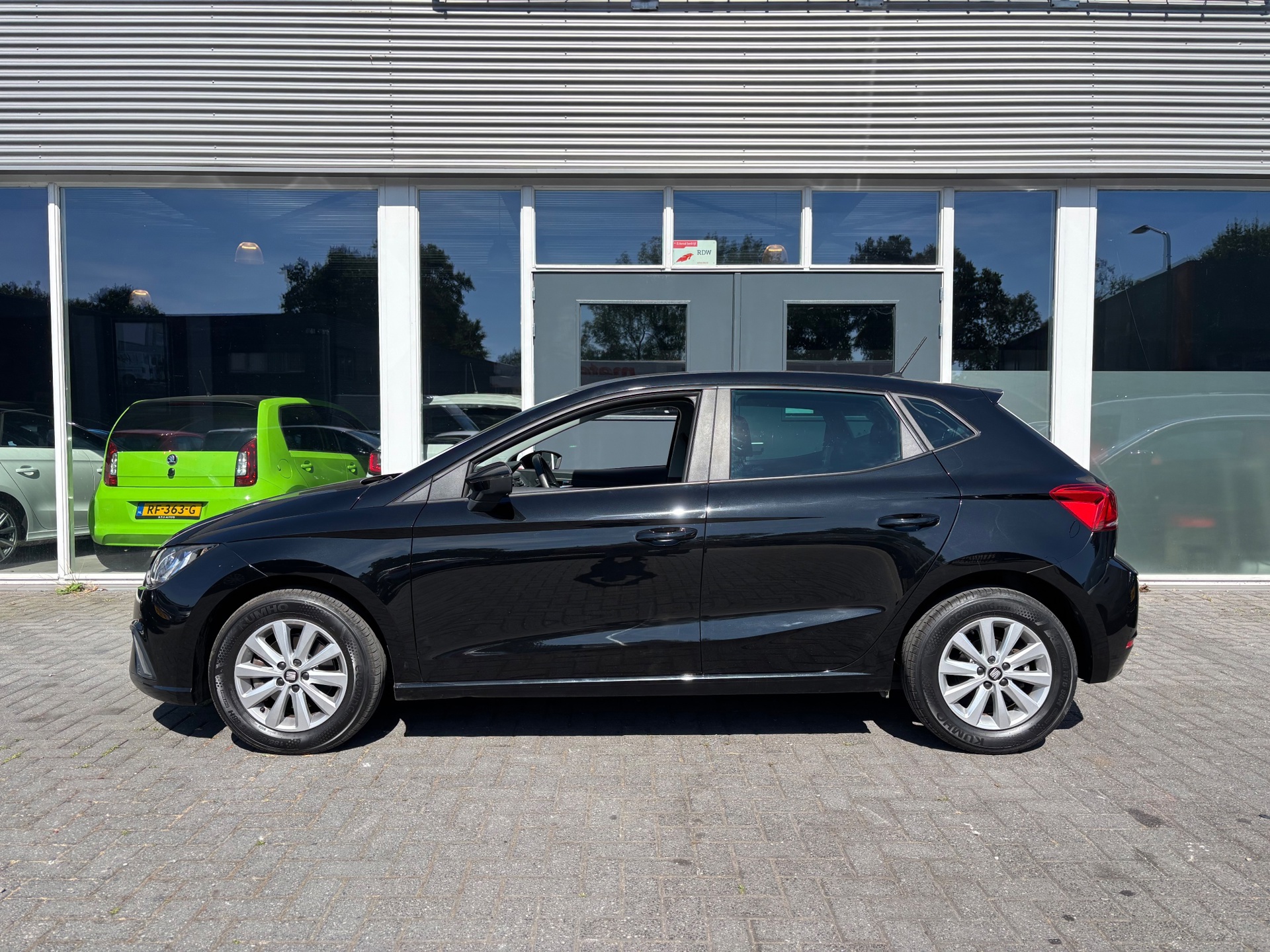 Foto van Seat Ibiza