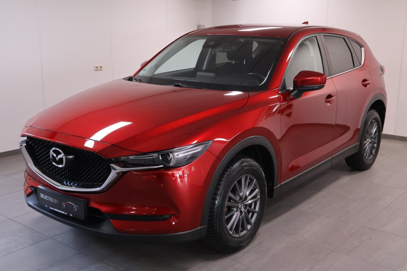 Mazda Mazda Cx-5 2.0 SAG 165 TS+ 2WD 2018 - voorkant