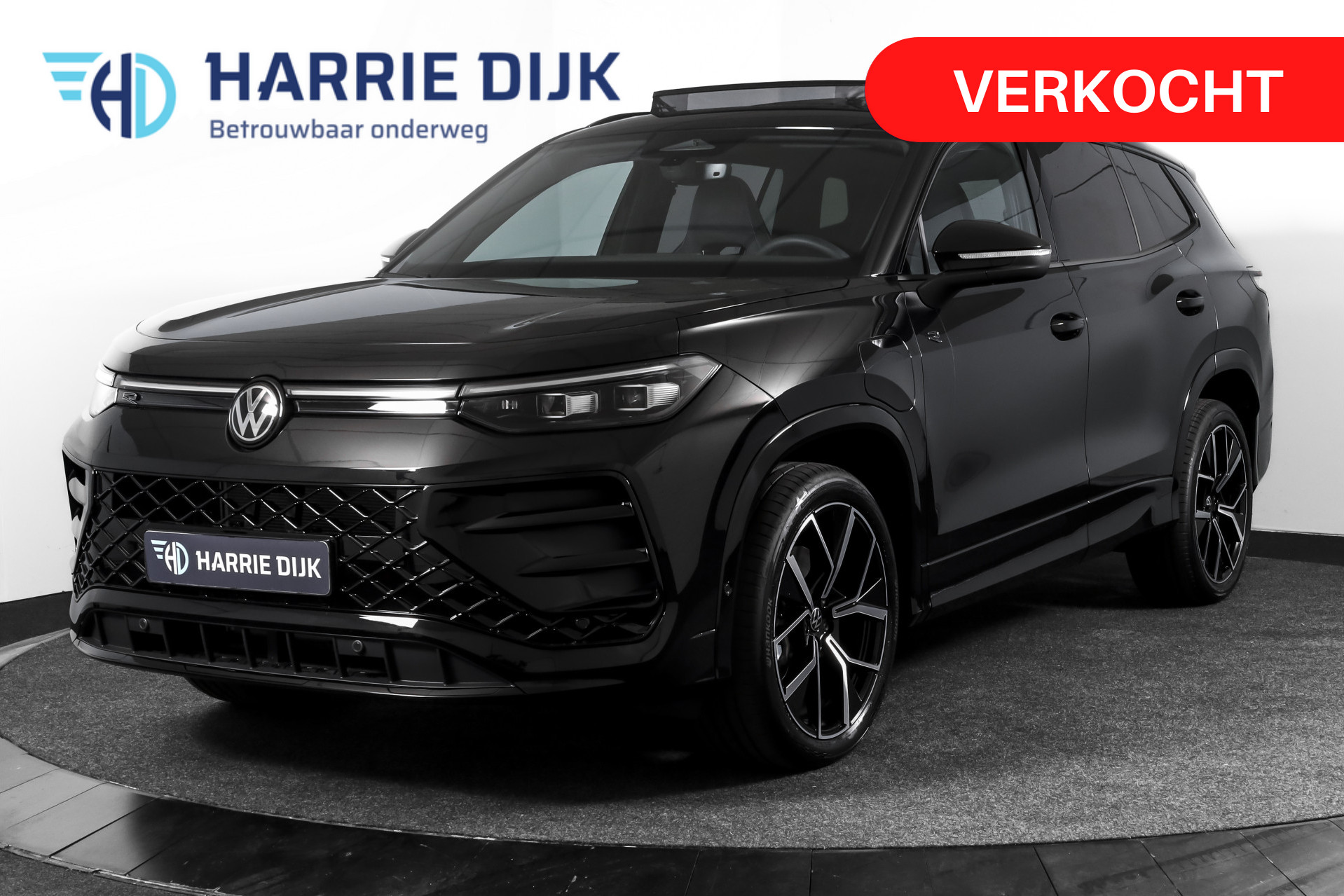 Volkswagen Tayron 1.5 eHybrid 272 PK R-Line Edition 2026 - voorkant