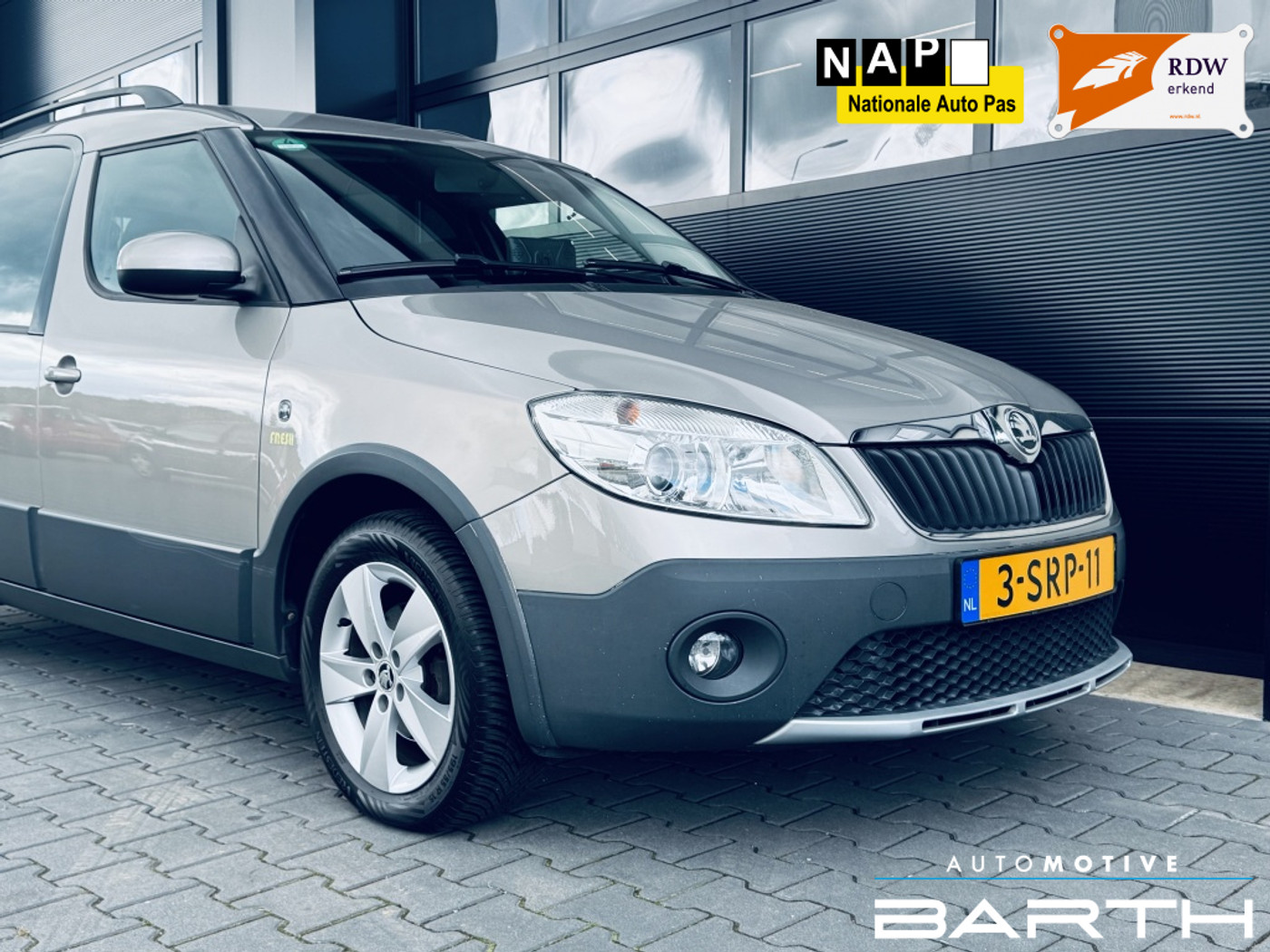 Foto van Skoda Roomster