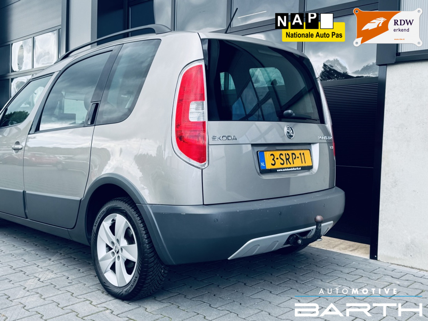 Foto van Skoda Roomster
