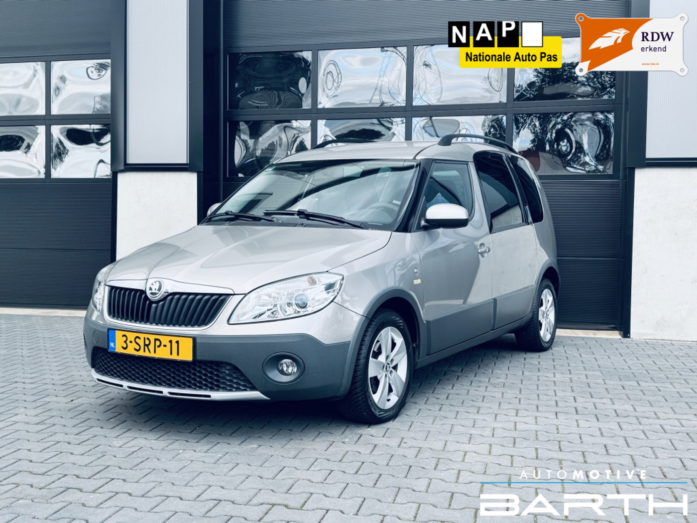 Skoda Roomster 1.2 TSI Fresh | Clima | El.pakket | NAP | Nette Auto | 2013 - voorkant