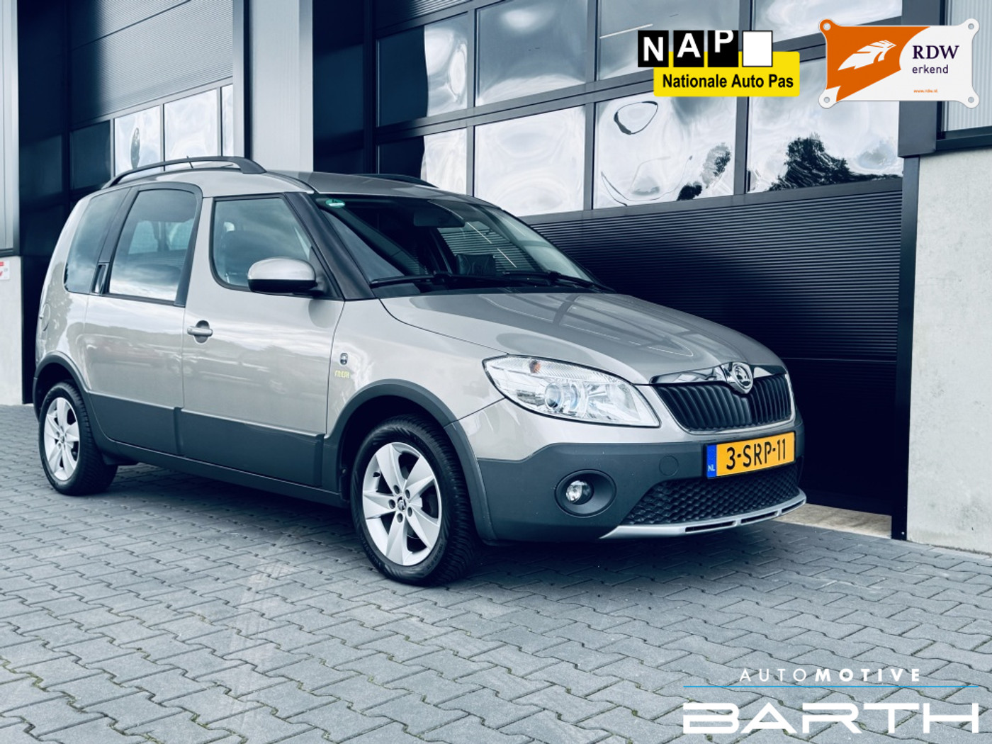 Foto van Skoda Roomster