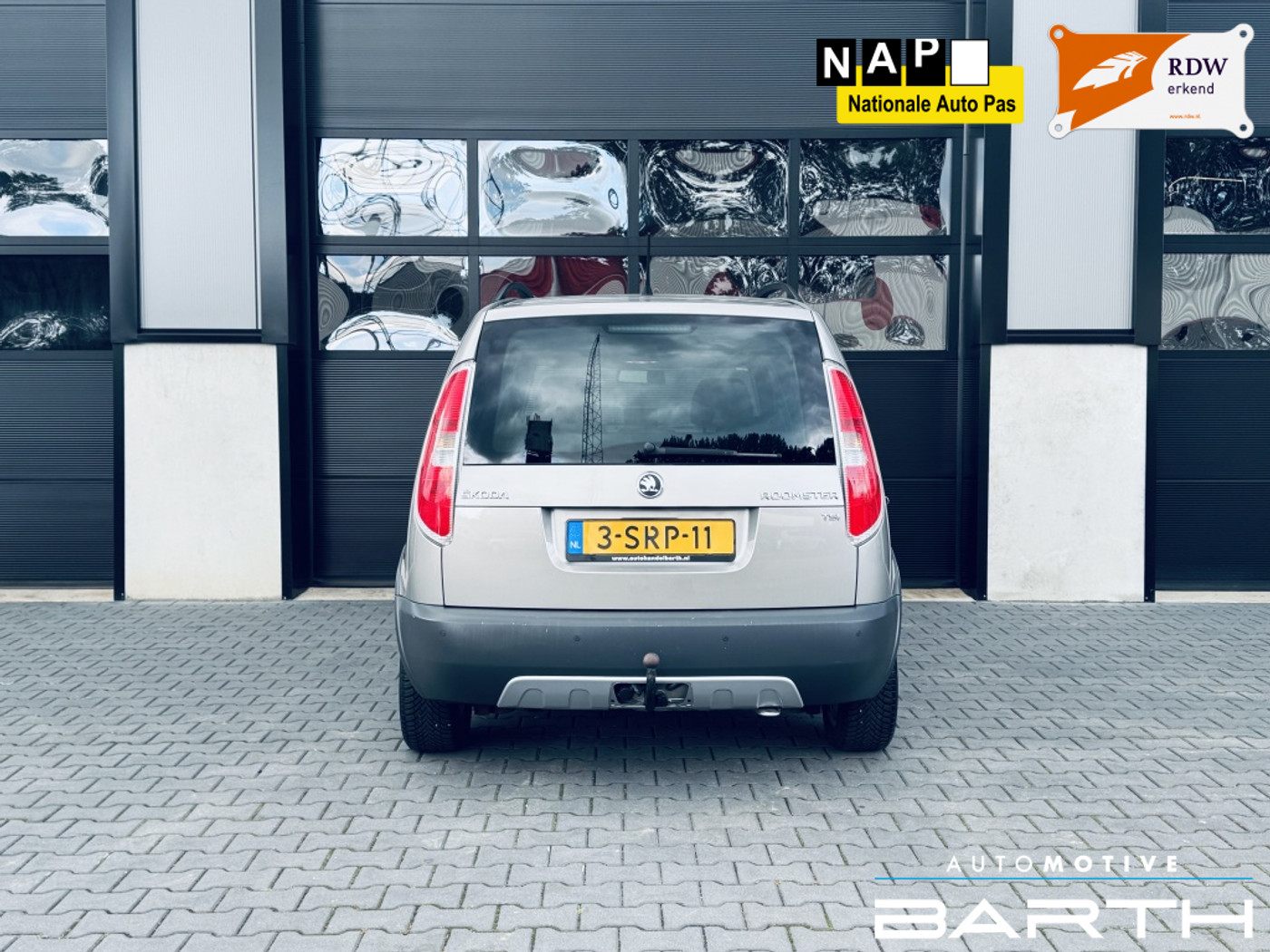 Foto van Skoda Roomster