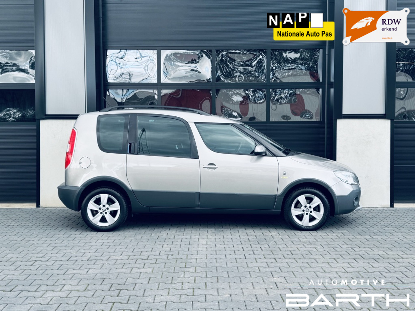 Foto van Skoda Roomster