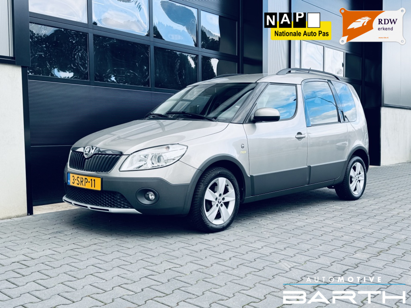 Foto van Skoda Roomster