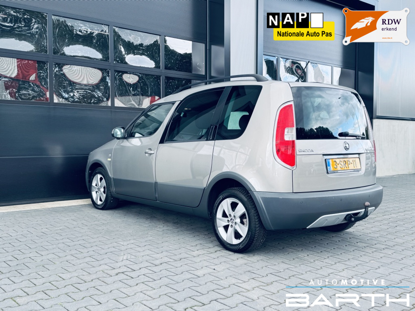 Foto van Skoda Roomster