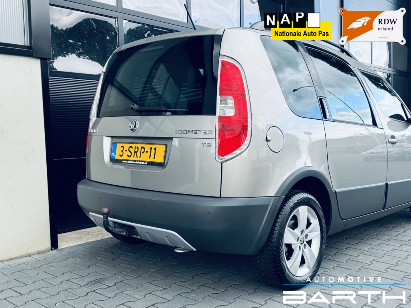 Foto van Skoda Roomster