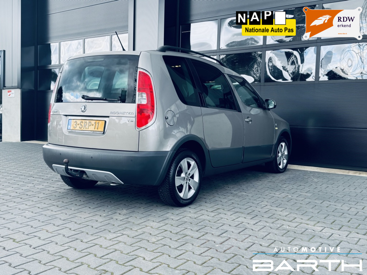 Foto van Skoda Roomster