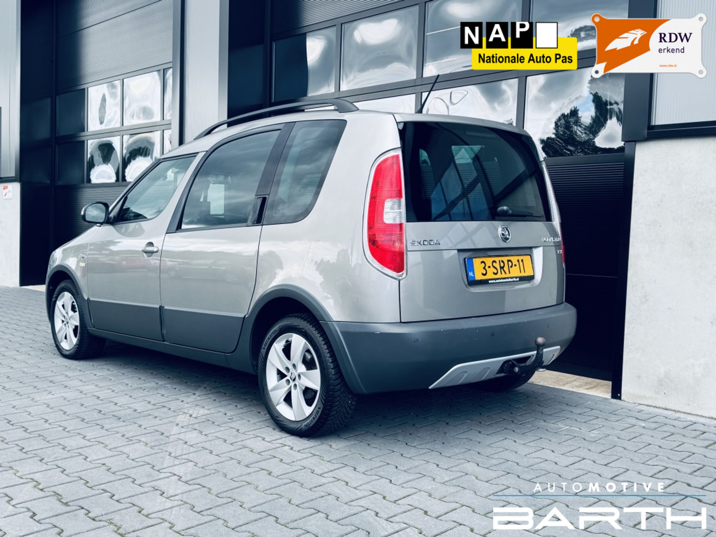 Foto van Skoda Roomster