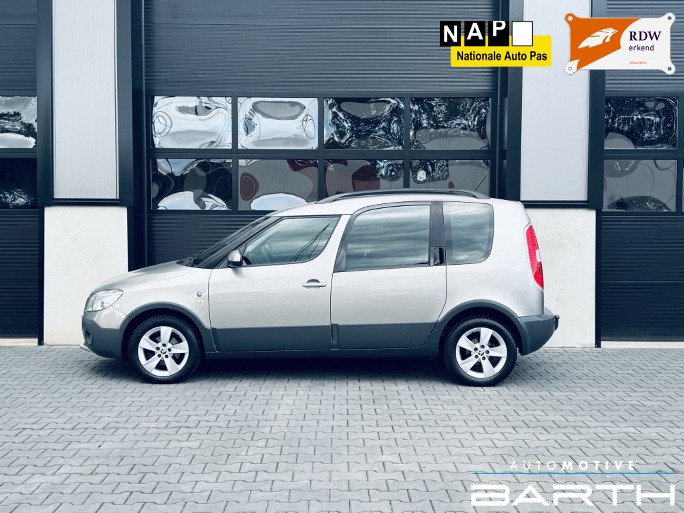 Foto van Skoda Roomster