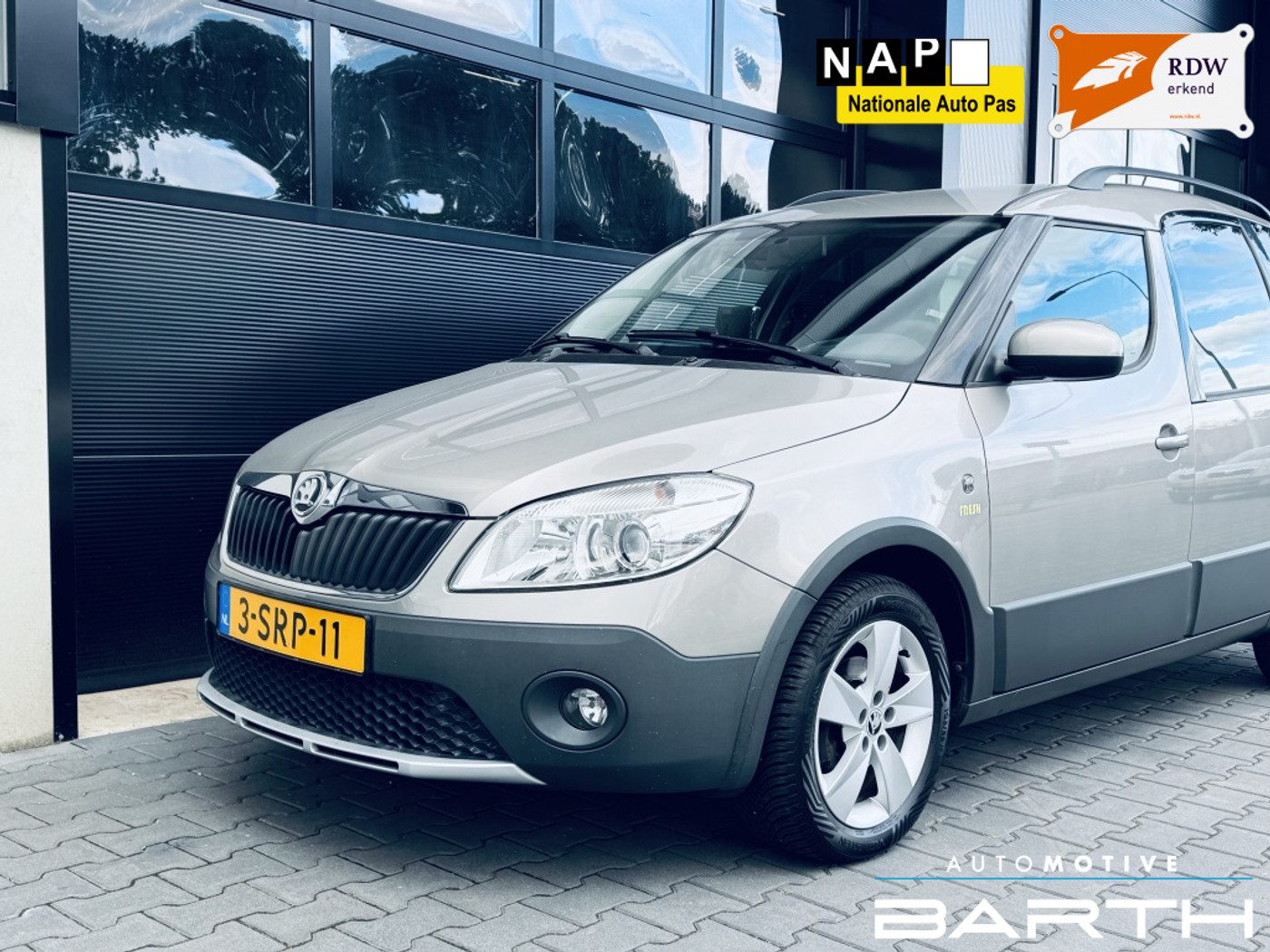 Foto van Skoda Roomster