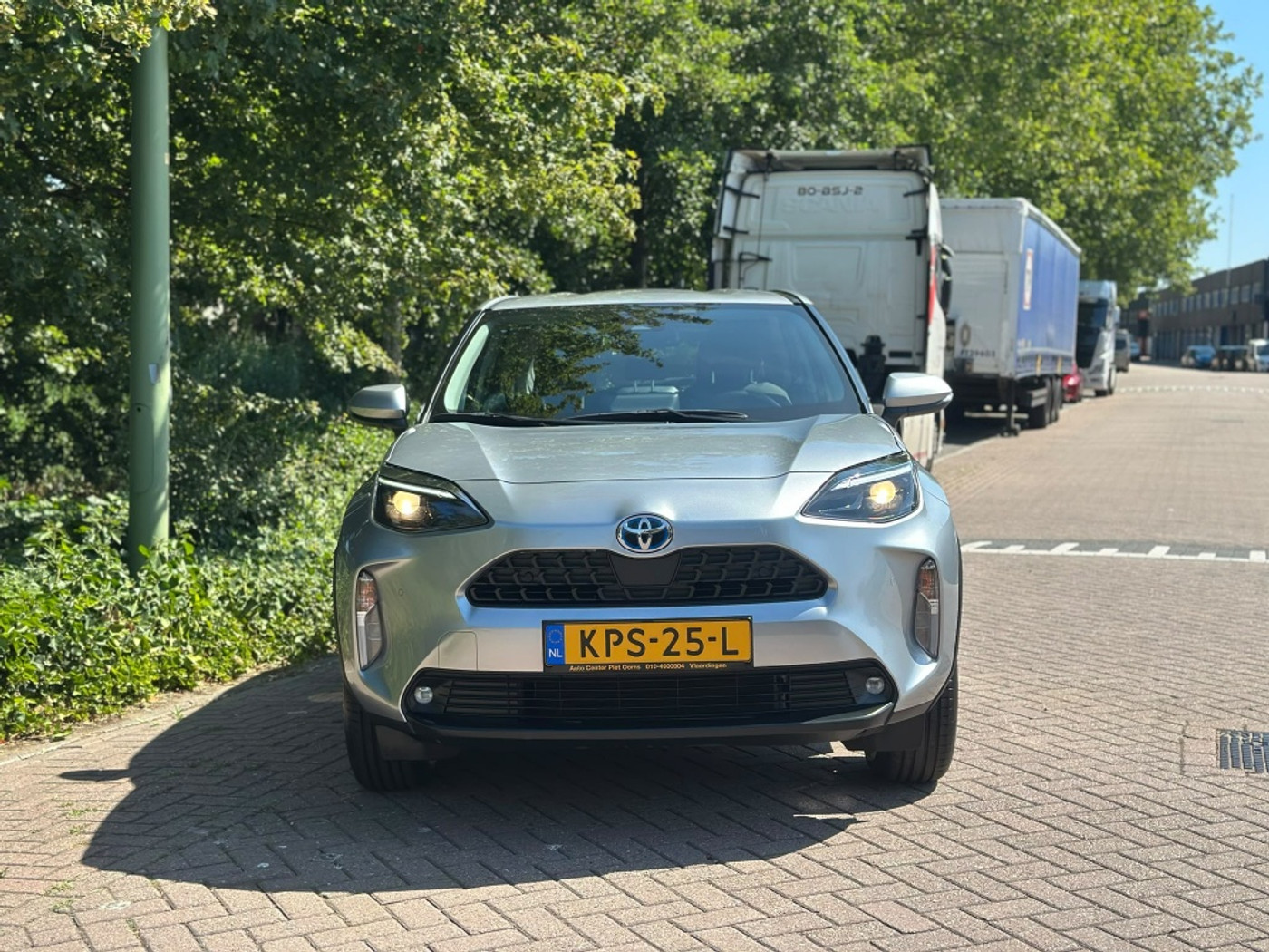 Foto van Toyota Toyota Yaris Cross