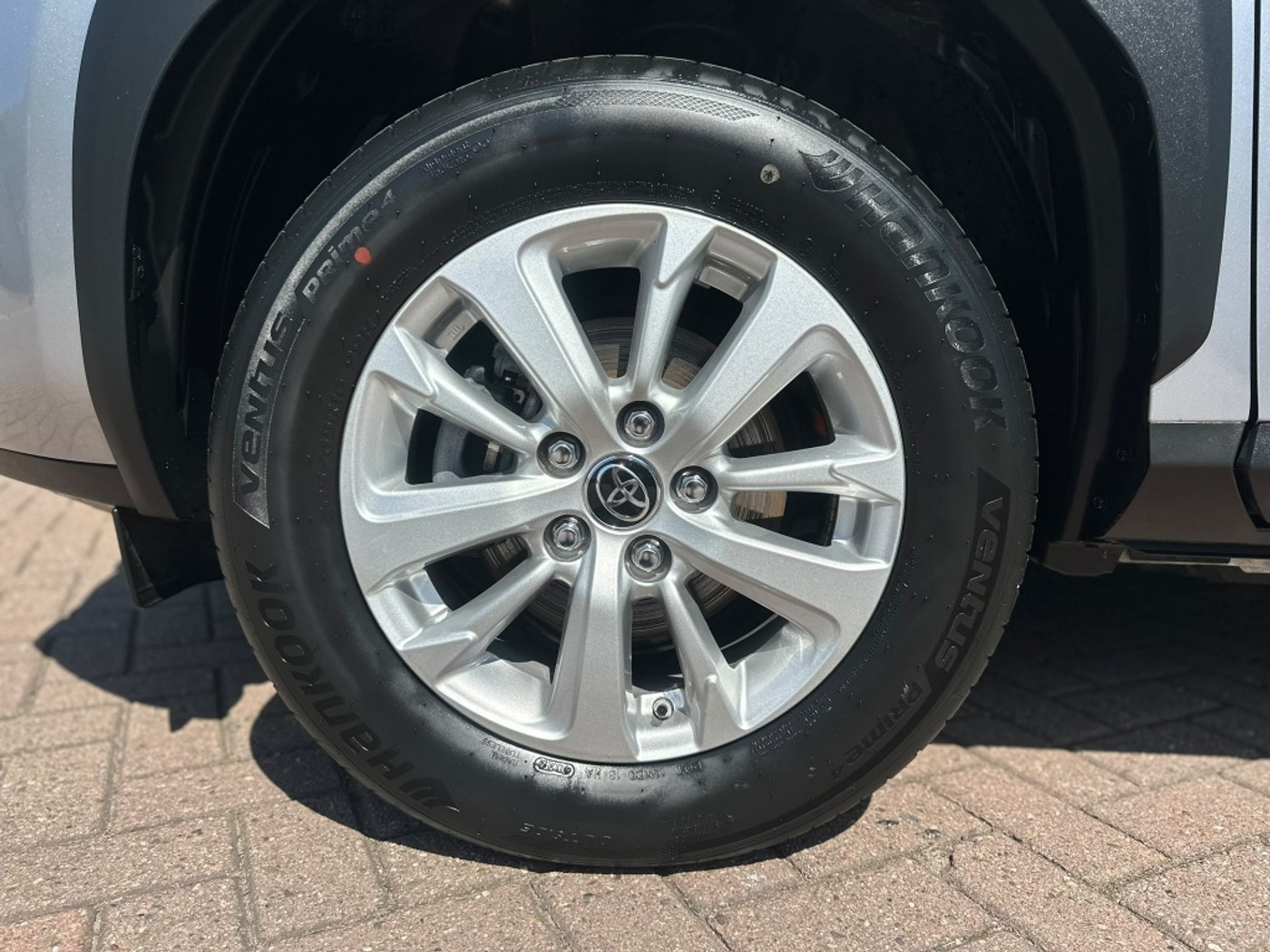Foto van Toyota Toyota Yaris Cross
