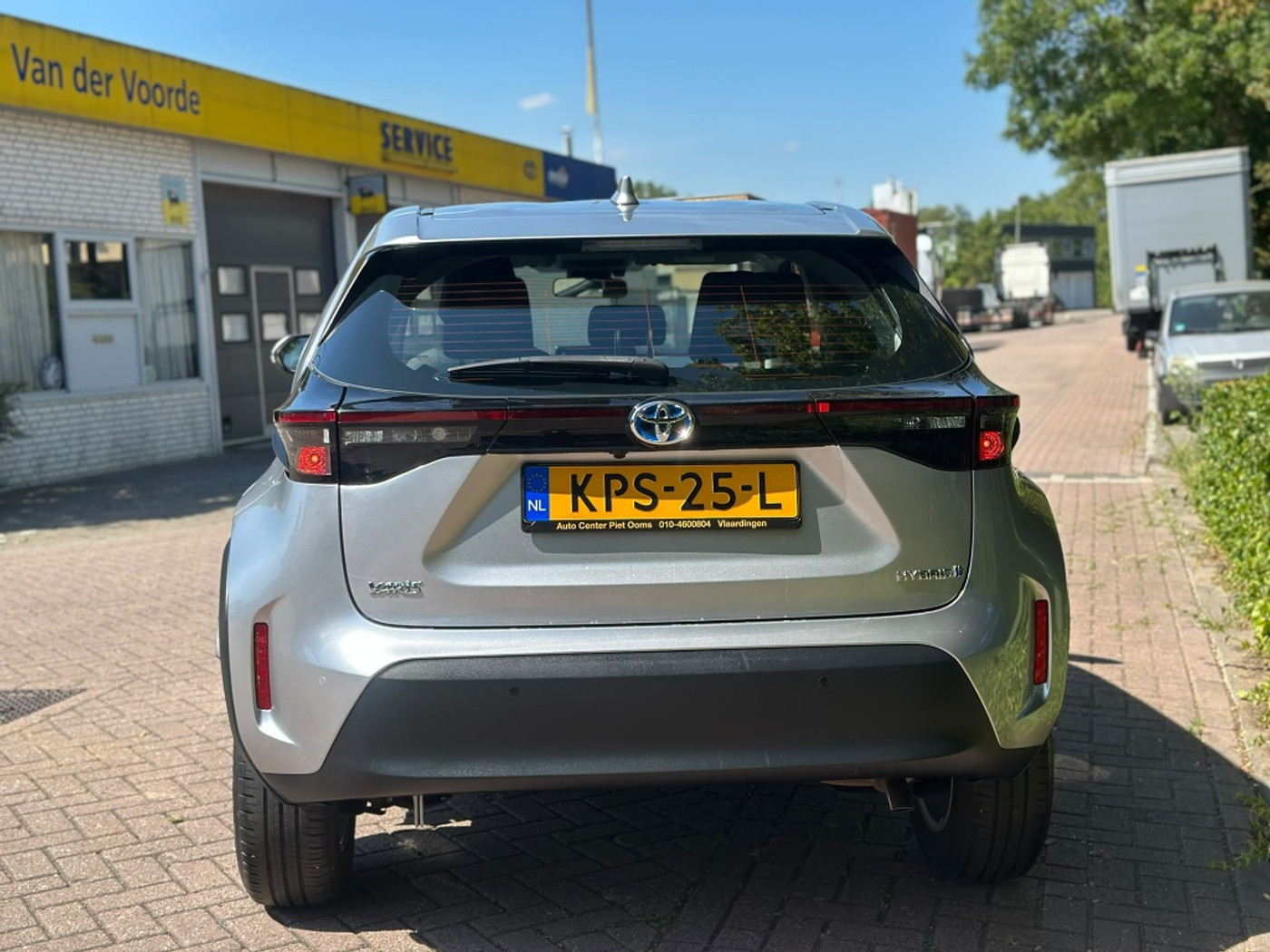 Foto van Toyota Toyota Yaris Cross