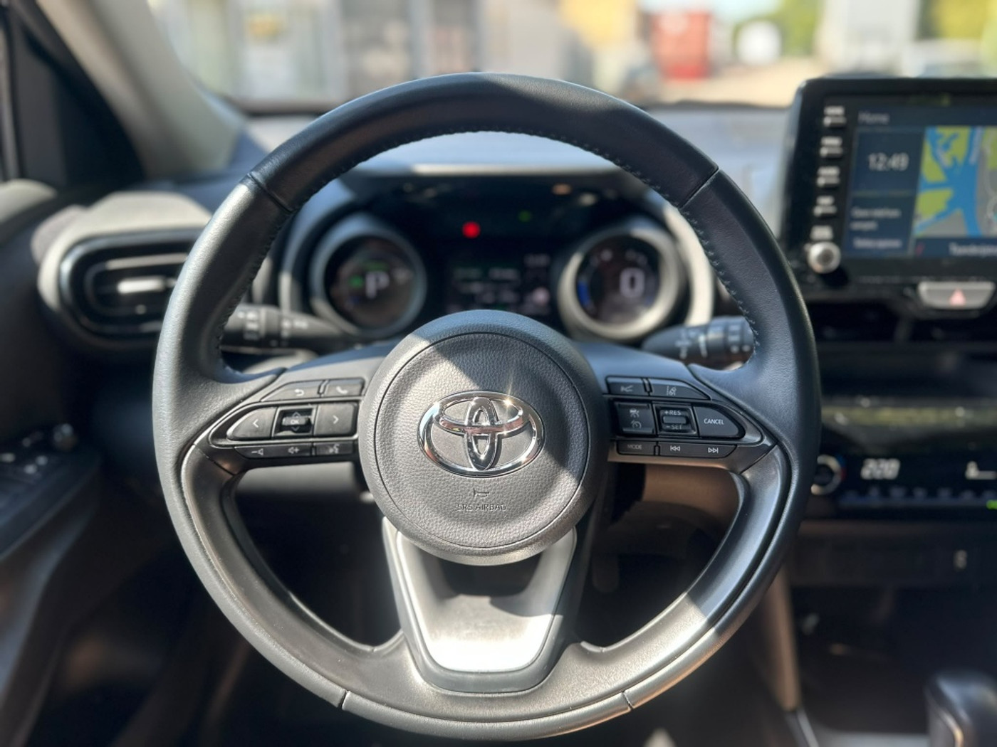 Foto van Toyota Toyota Yaris Cross