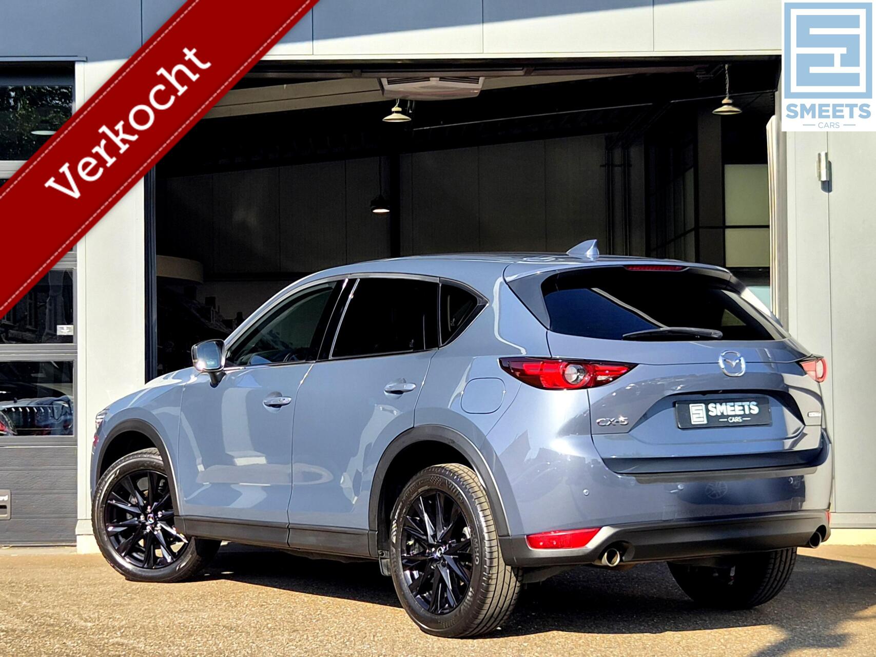 Mazda Cx-5 2.0 SkyActiv-G 165 Luxury Automaat 1e Eig! | Mooi! 2021 - voorkant