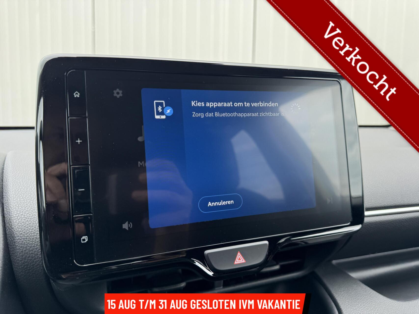 Foto van Toyota Yaris