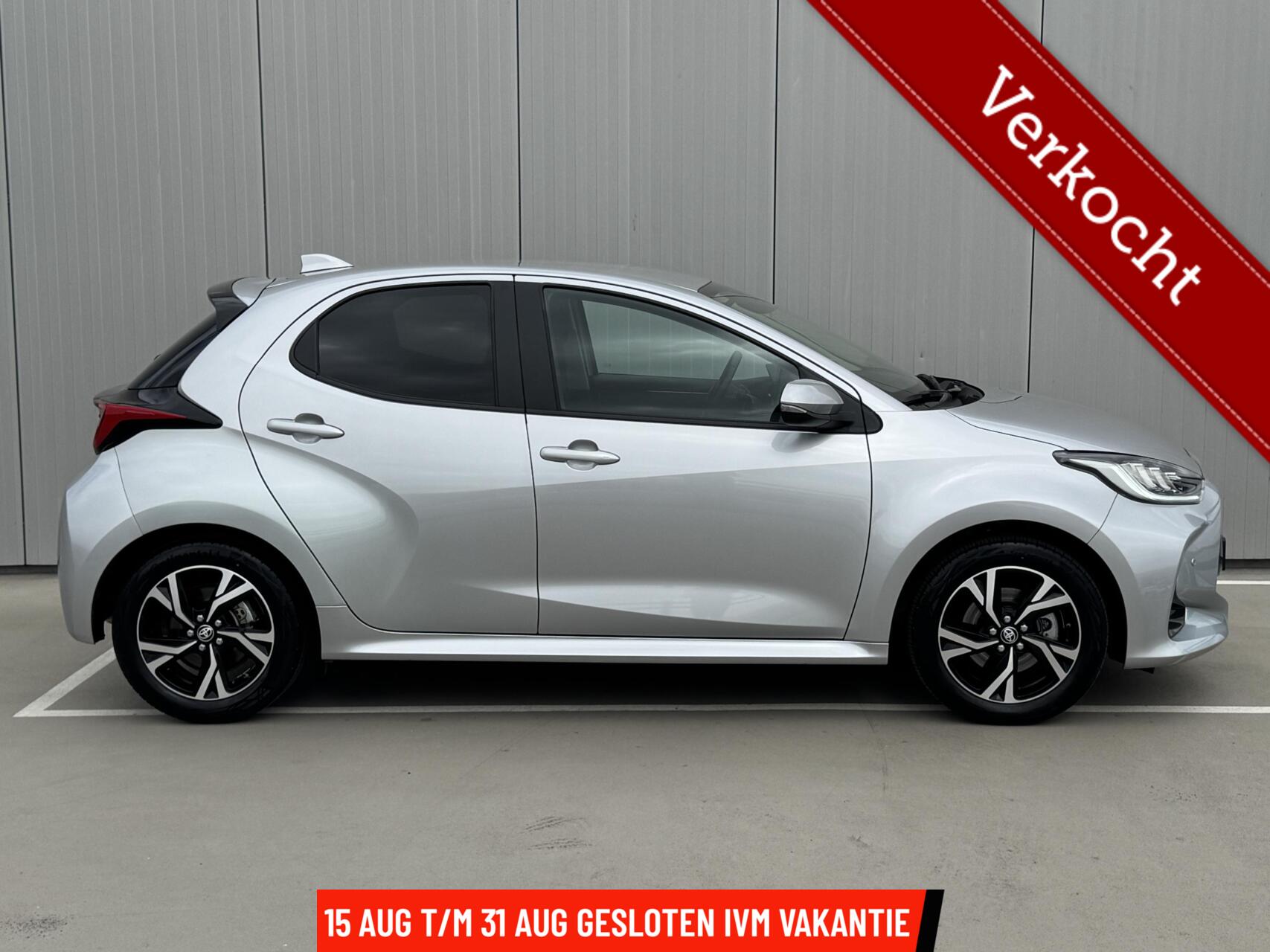 Foto van Toyota Yaris