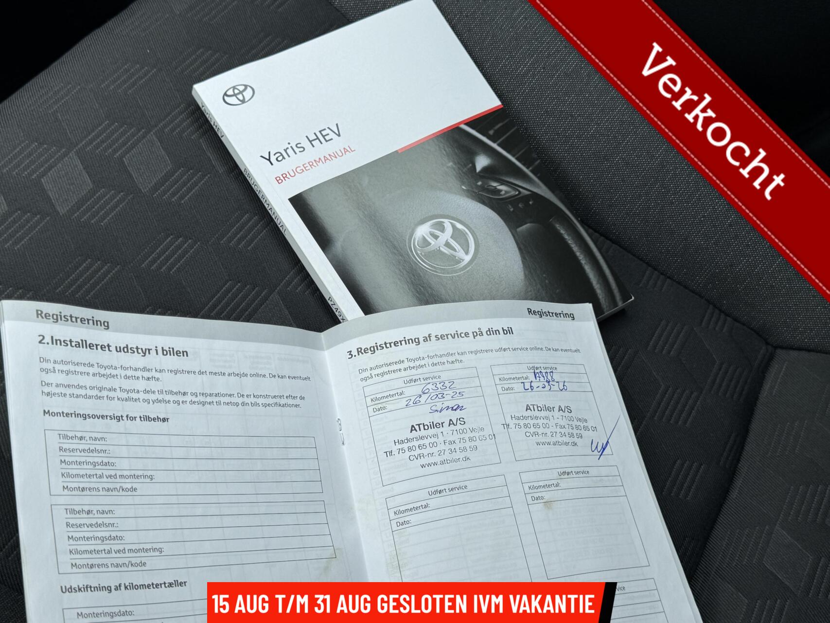 Foto van Toyota Yaris