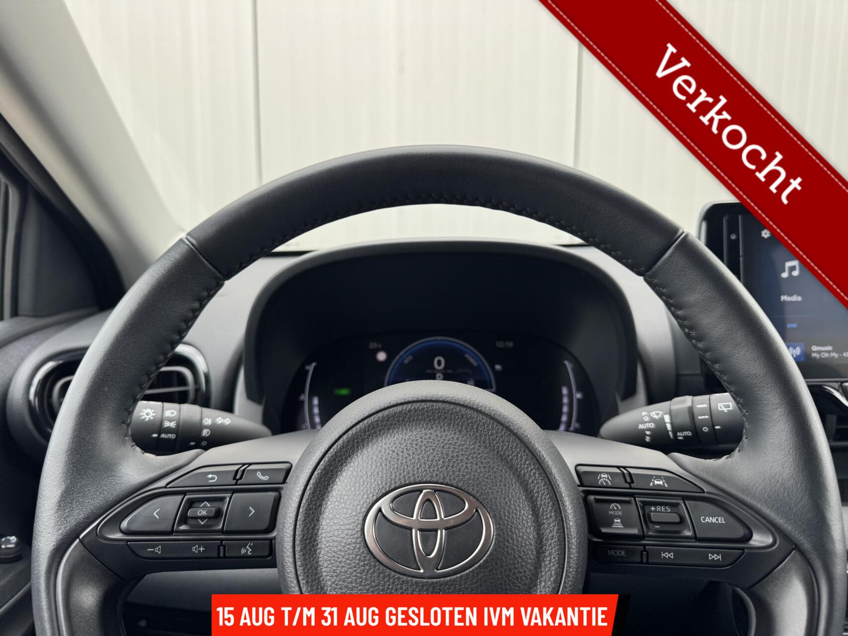 Foto van Toyota Yaris