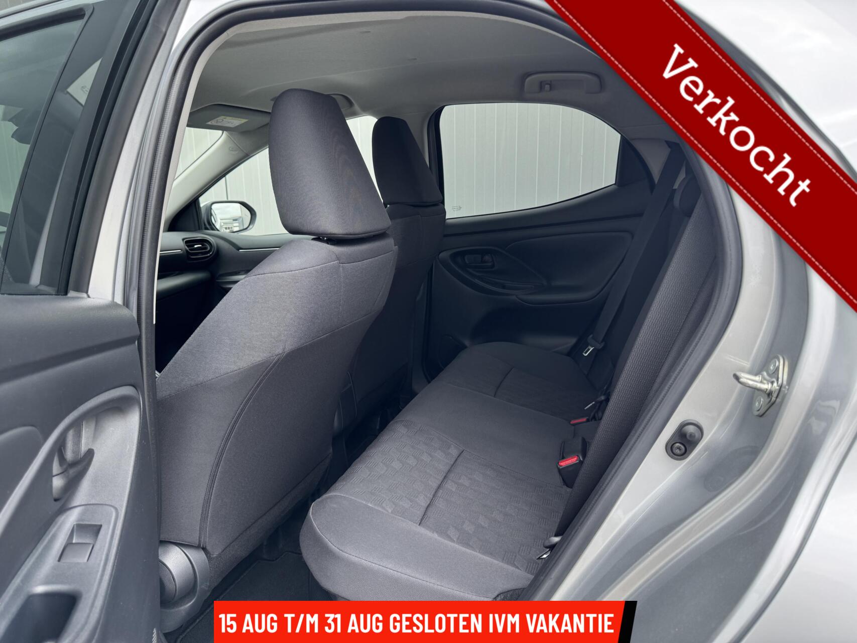Foto van Toyota Yaris