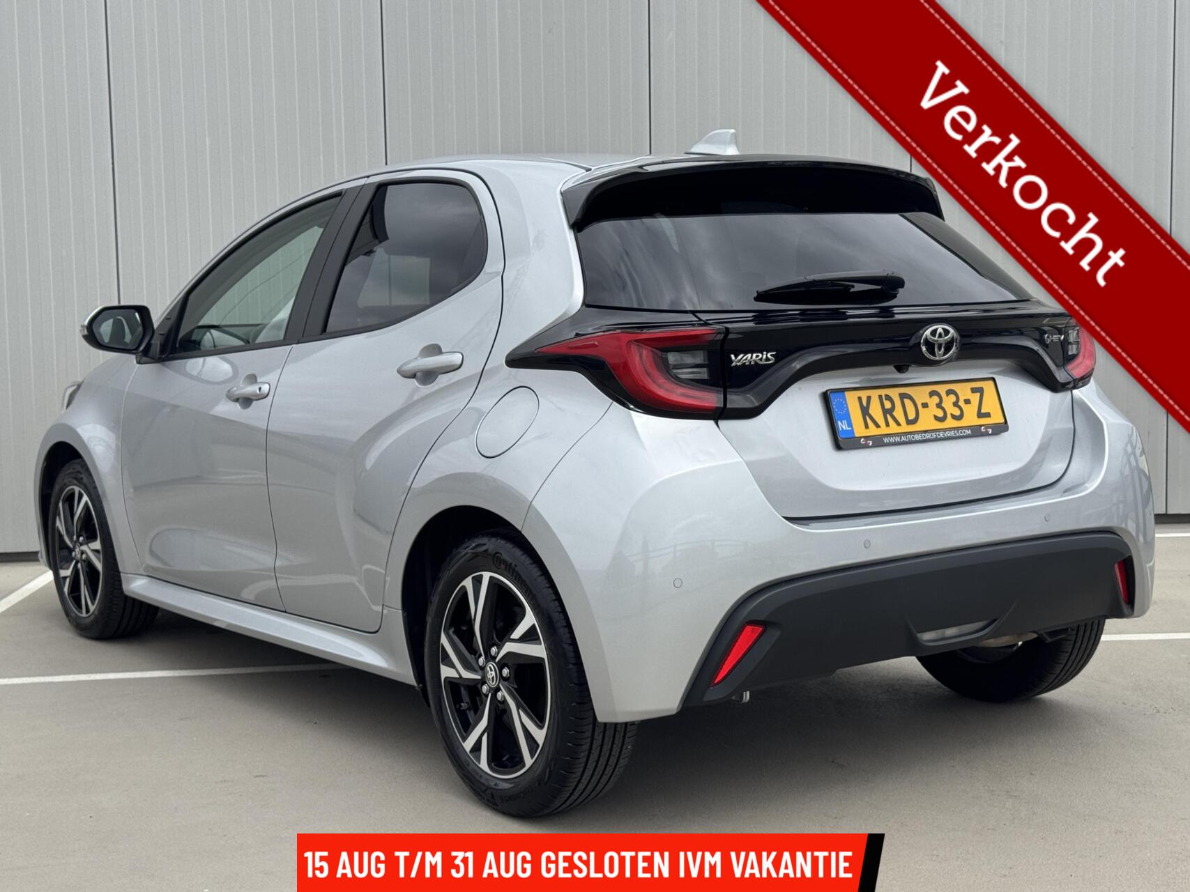 Foto van Toyota Yaris