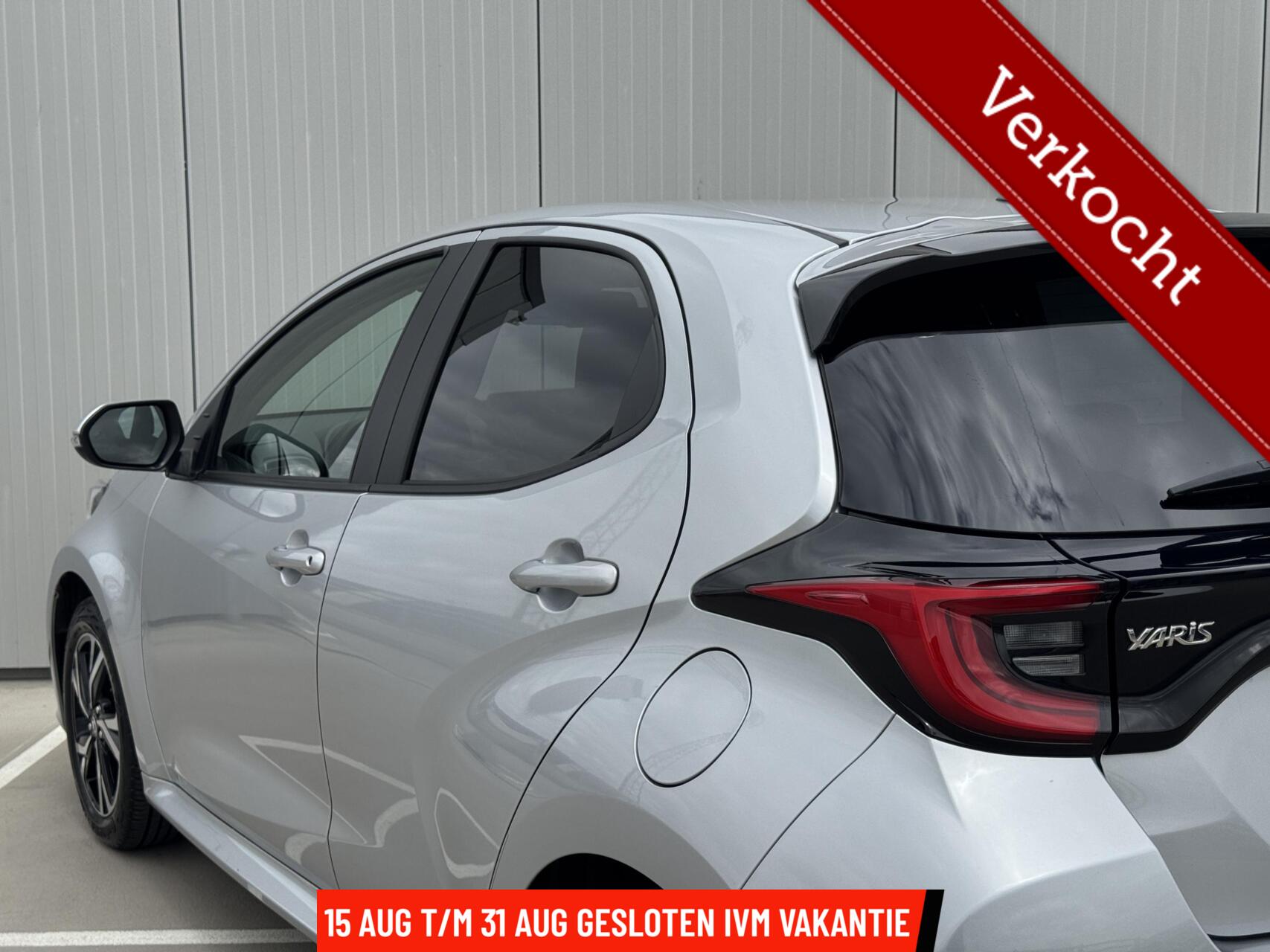 Foto van Toyota Yaris