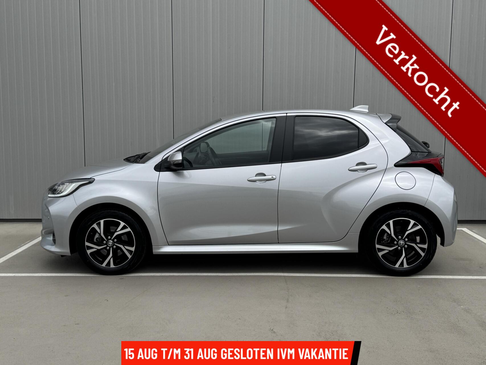 Foto van Toyota Yaris