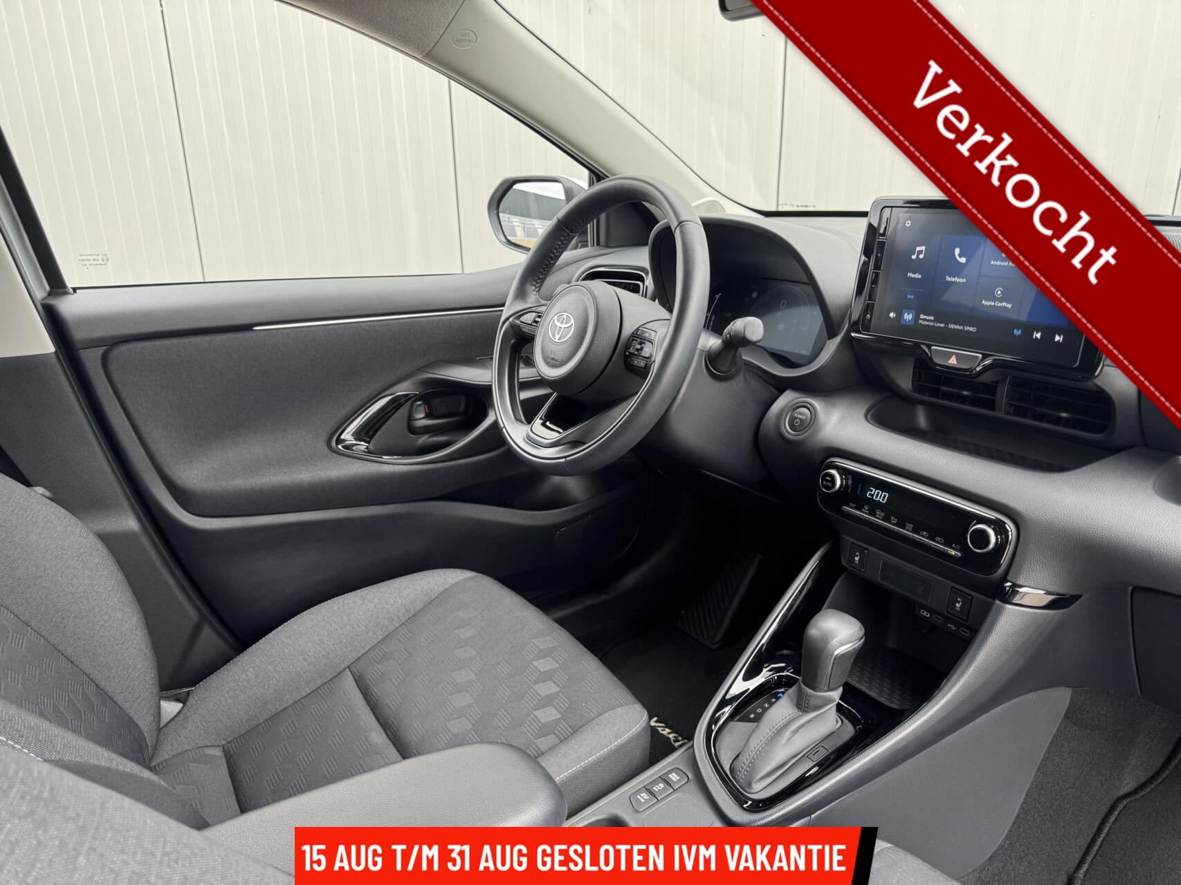 Foto van Toyota Yaris