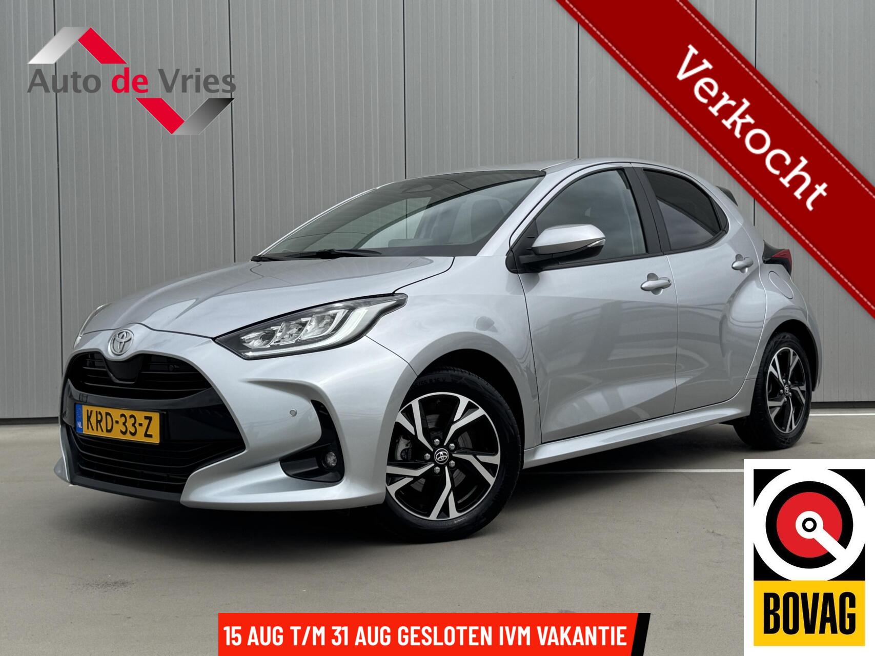 Foto van Toyota Yaris