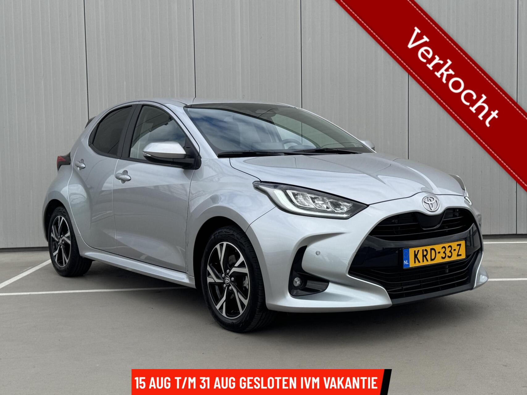 Foto van Toyota Yaris