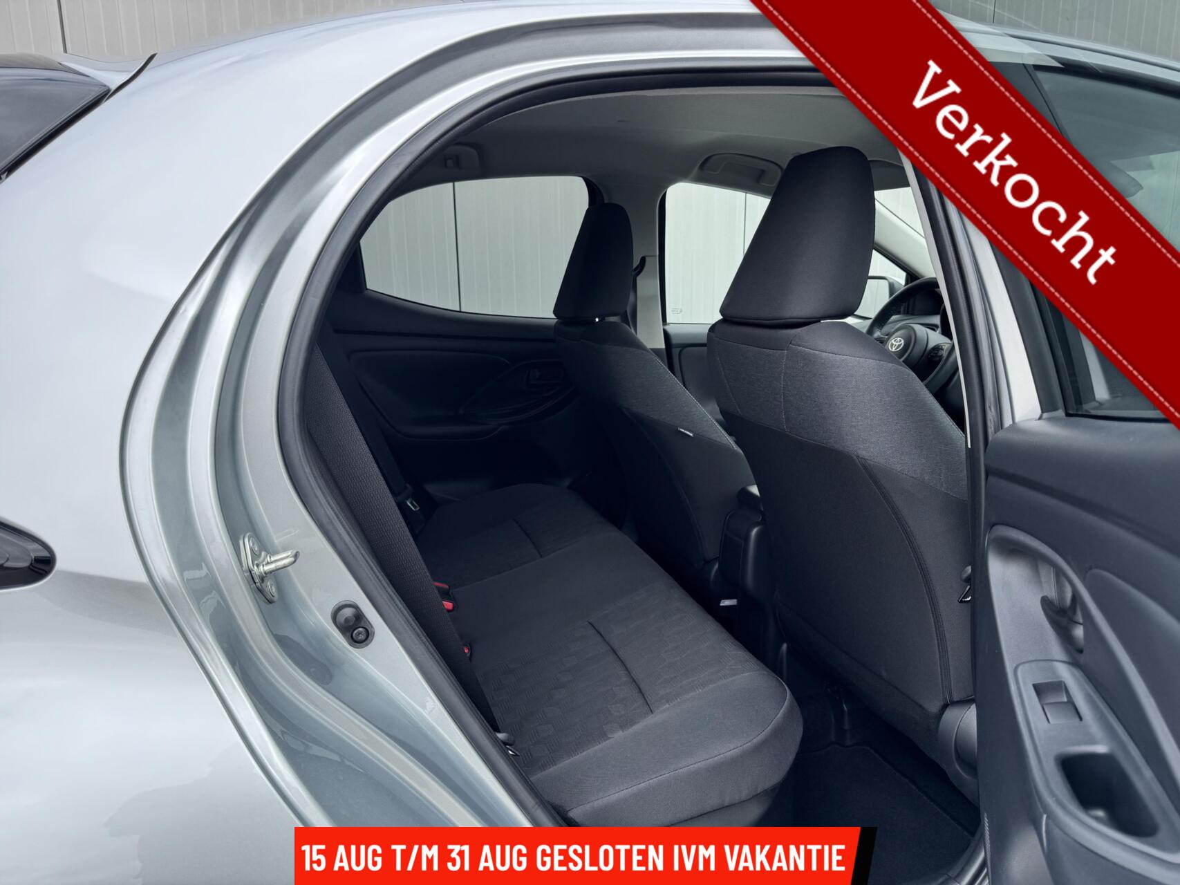 Foto van Toyota Yaris