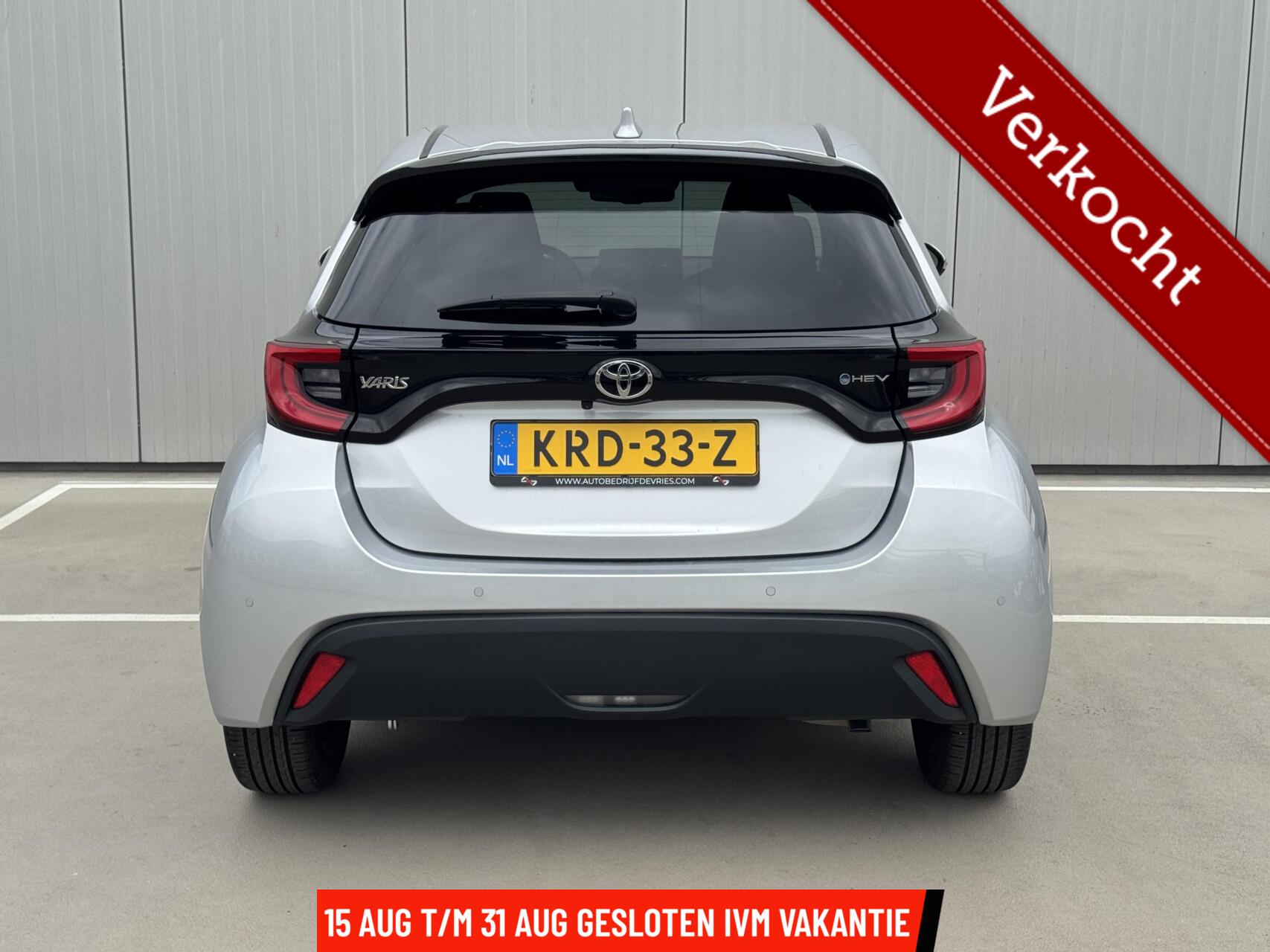 Foto van Toyota Yaris