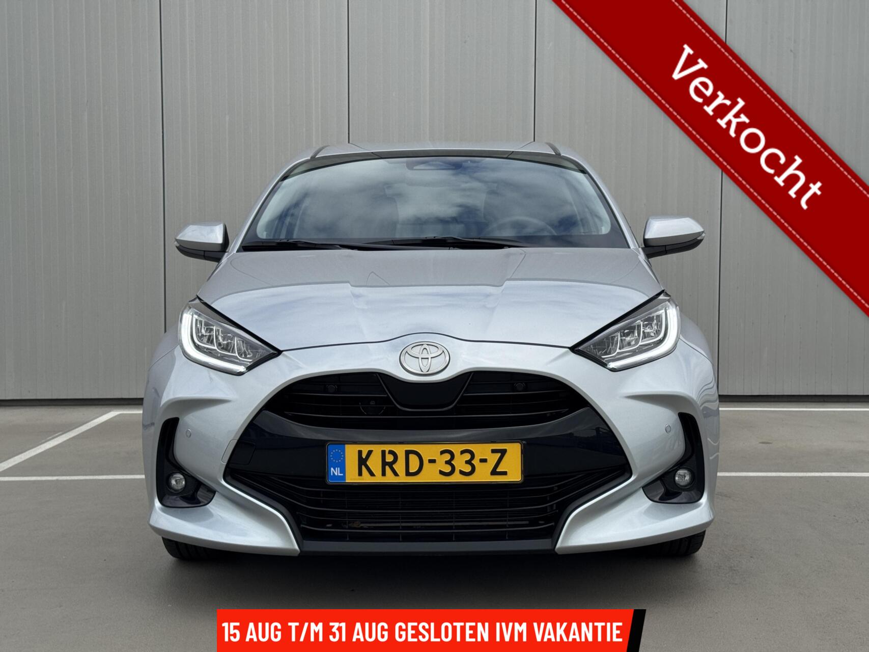 Foto van Toyota Yaris
