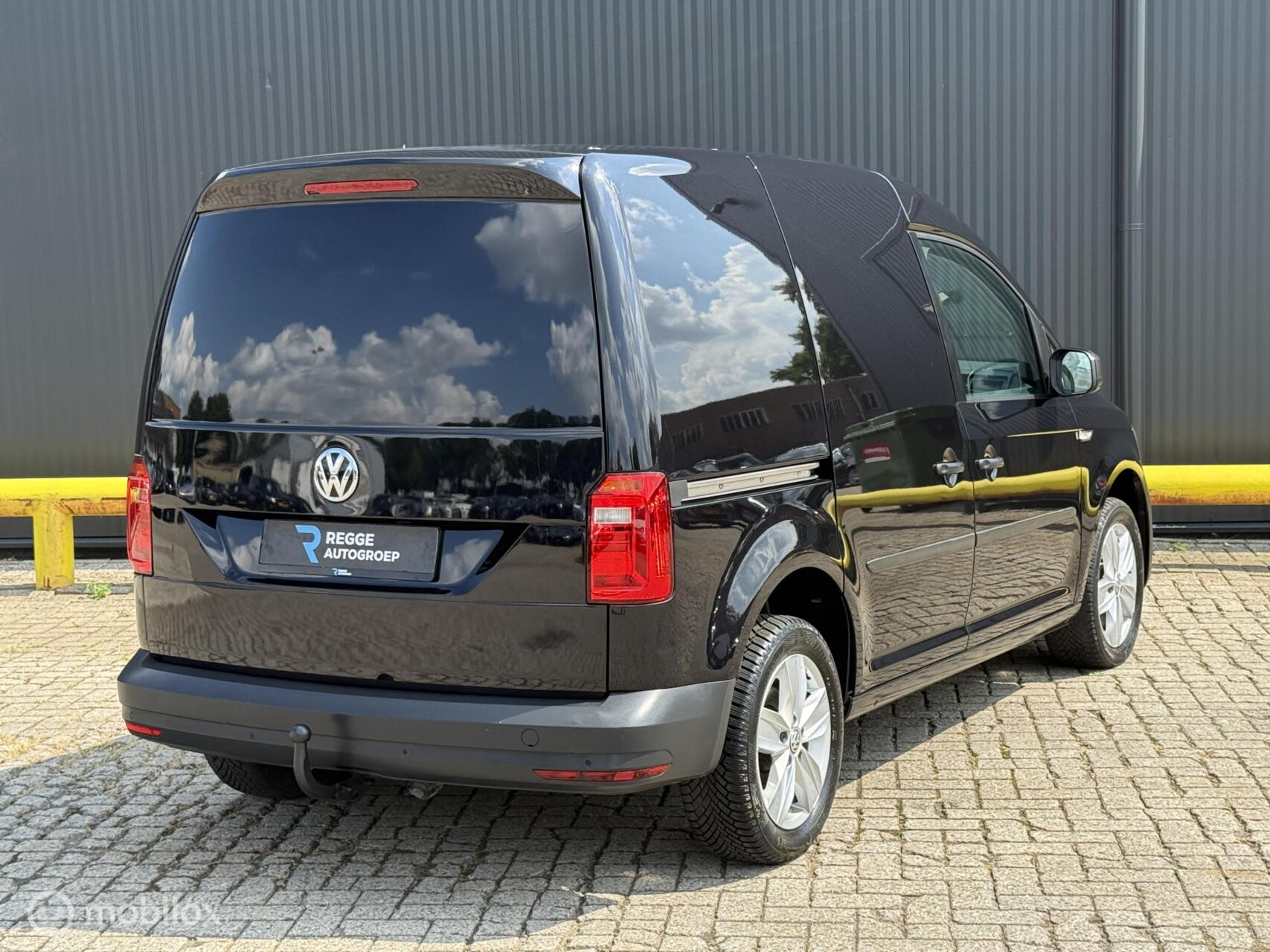Foto van Volkswagen Caddy Bestel