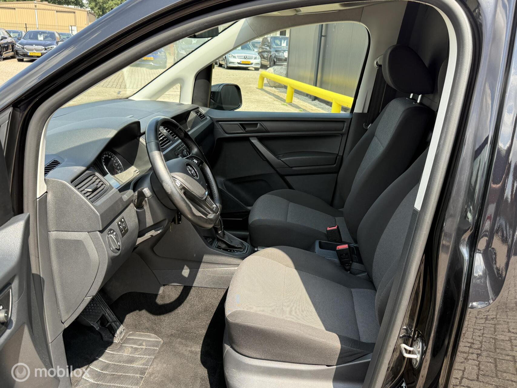 Foto van Volkswagen Caddy Bestel