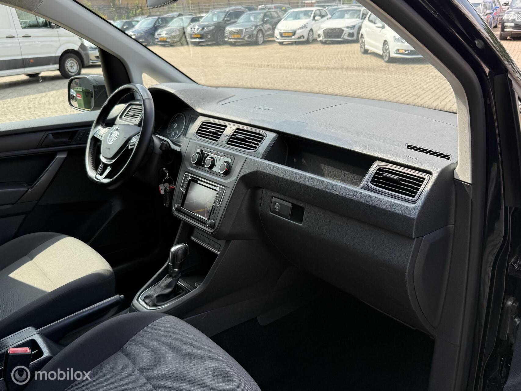 Foto van Volkswagen Caddy Bestel
