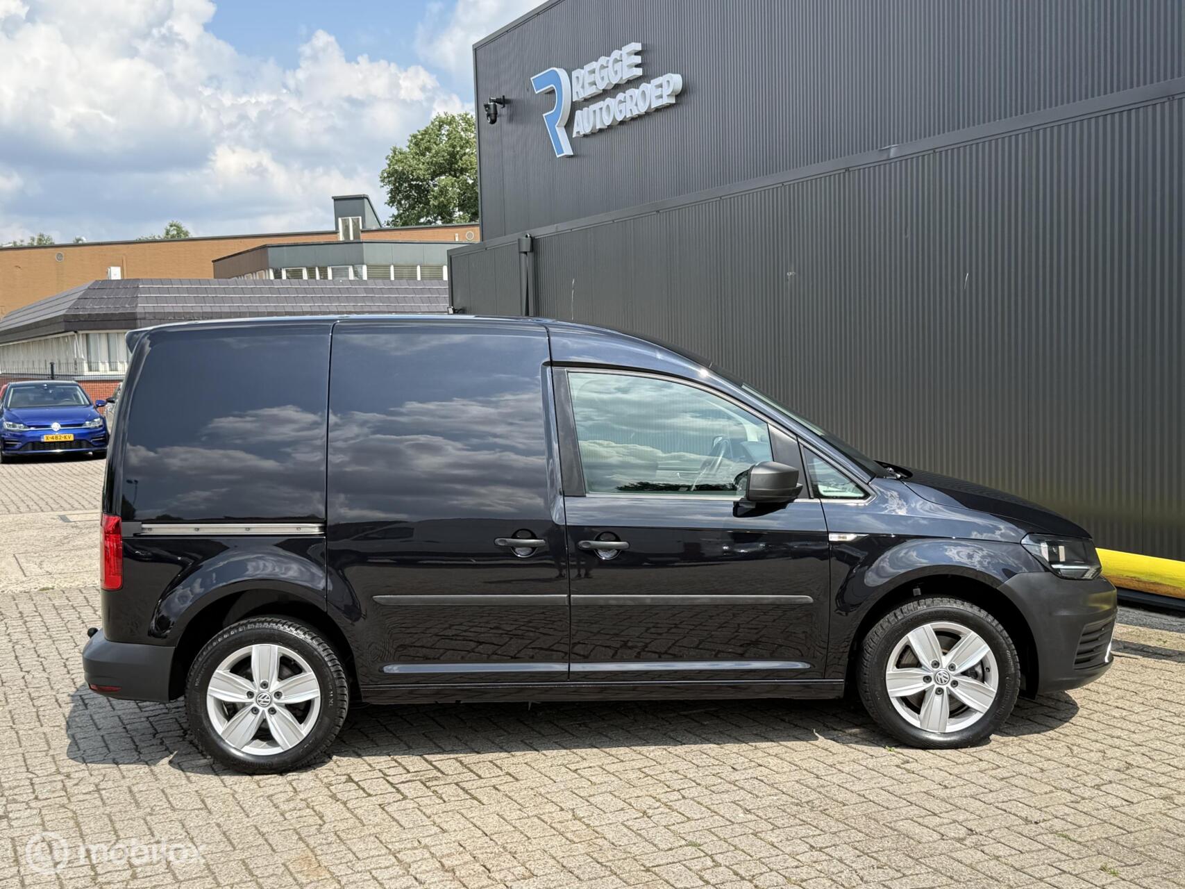 Foto van Volkswagen Caddy Bestel
