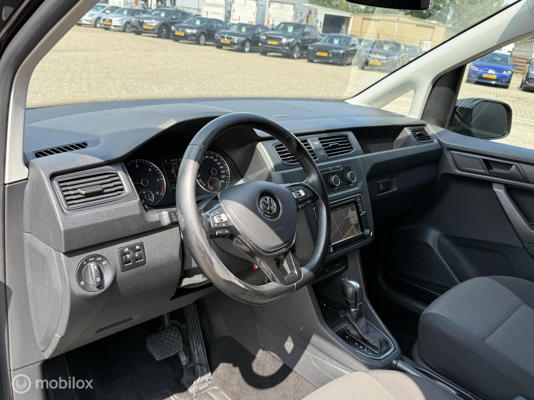 Foto van Volkswagen Caddy Bestel